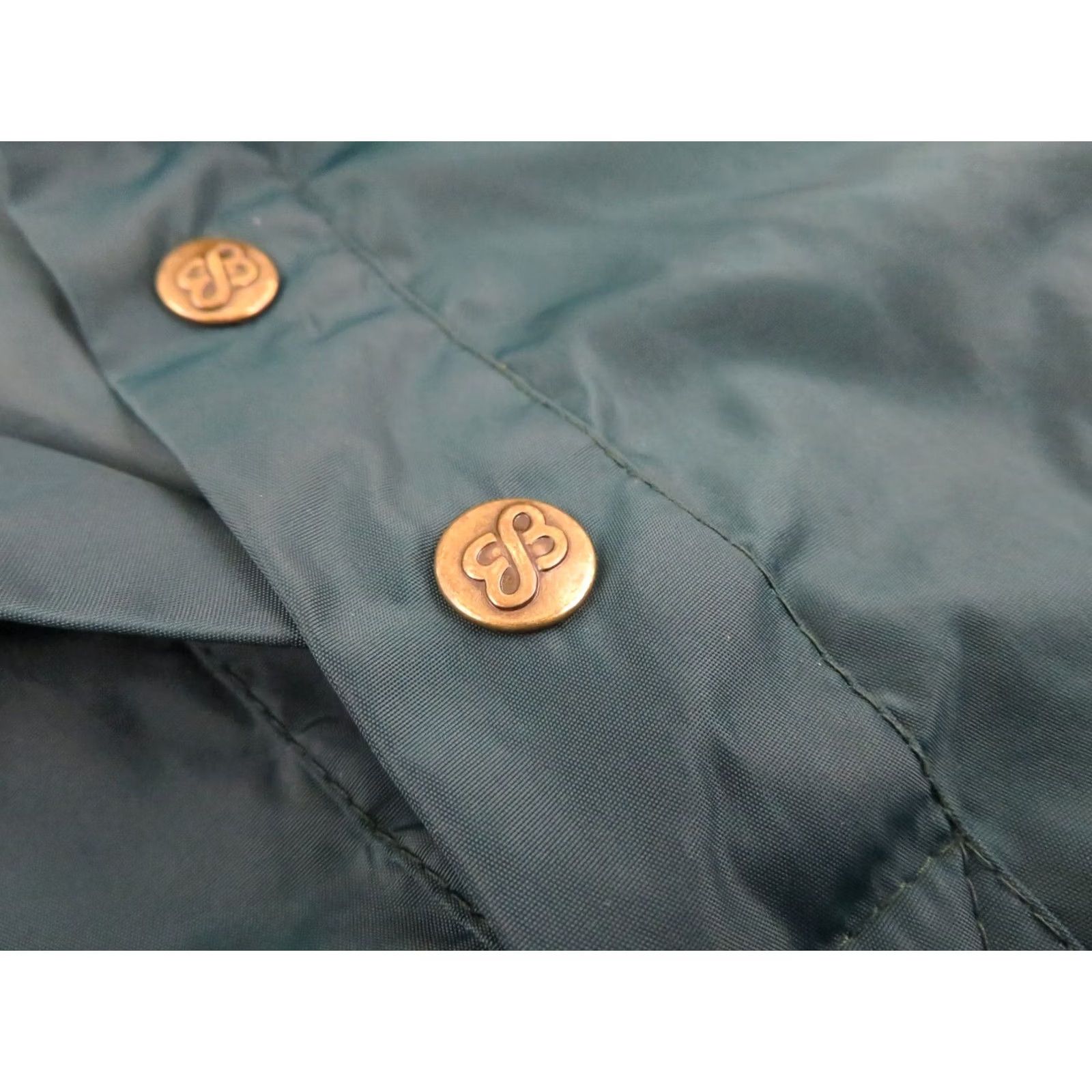 Eddie Bauer VINTAGE Eddie Bauer Jacket Windbreaker Pullover Snap Green Mens Small Size S Pilgrim Hangtags? (adjust to exact) Size US S / EU 44-46 / 1 - 6 Thumbnail