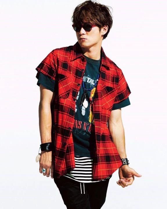 Fear of God Fear of God Black and red side zipper shoulder shirt Size US M / EU 48-50 / 2 - 6 Thumbnail