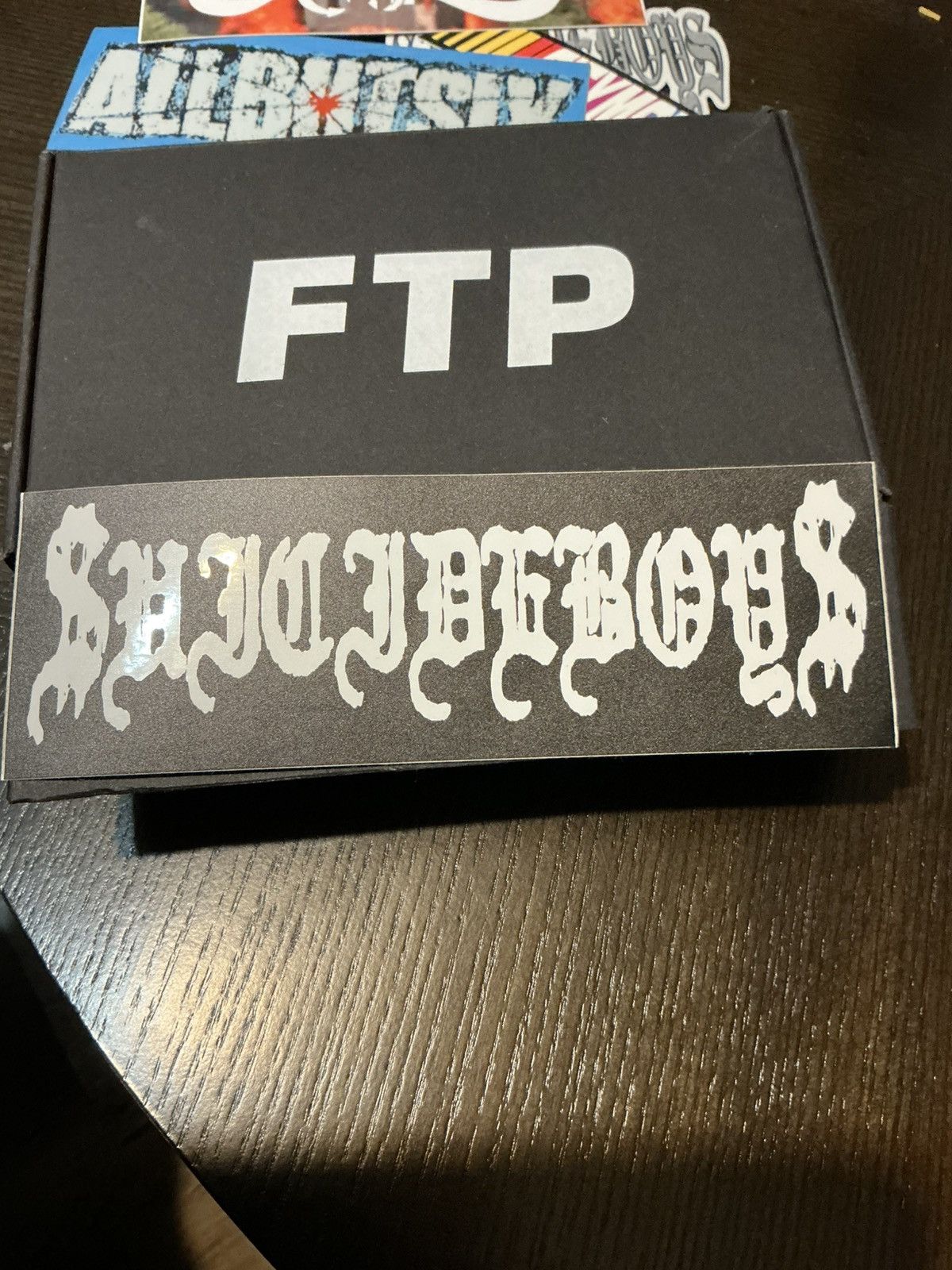 G59 Records $uicideboy$ G59 Sticker Size ONE SIZE - 1 Thumbnail