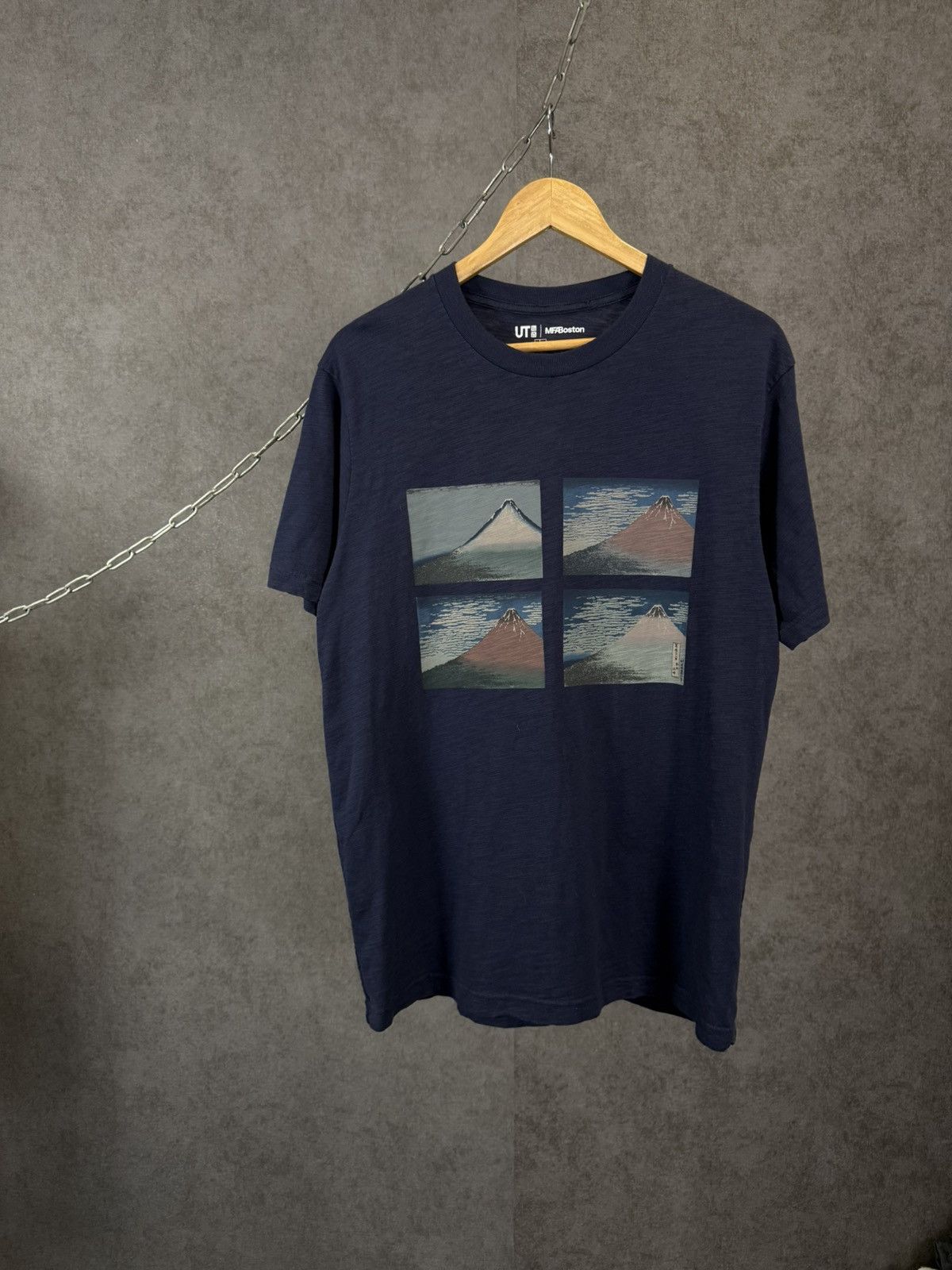 Uniqlo Uniqlo x MFA Boston art japanese tee Size US L / EU 52-54 / 3 - 1 Thumbnail
