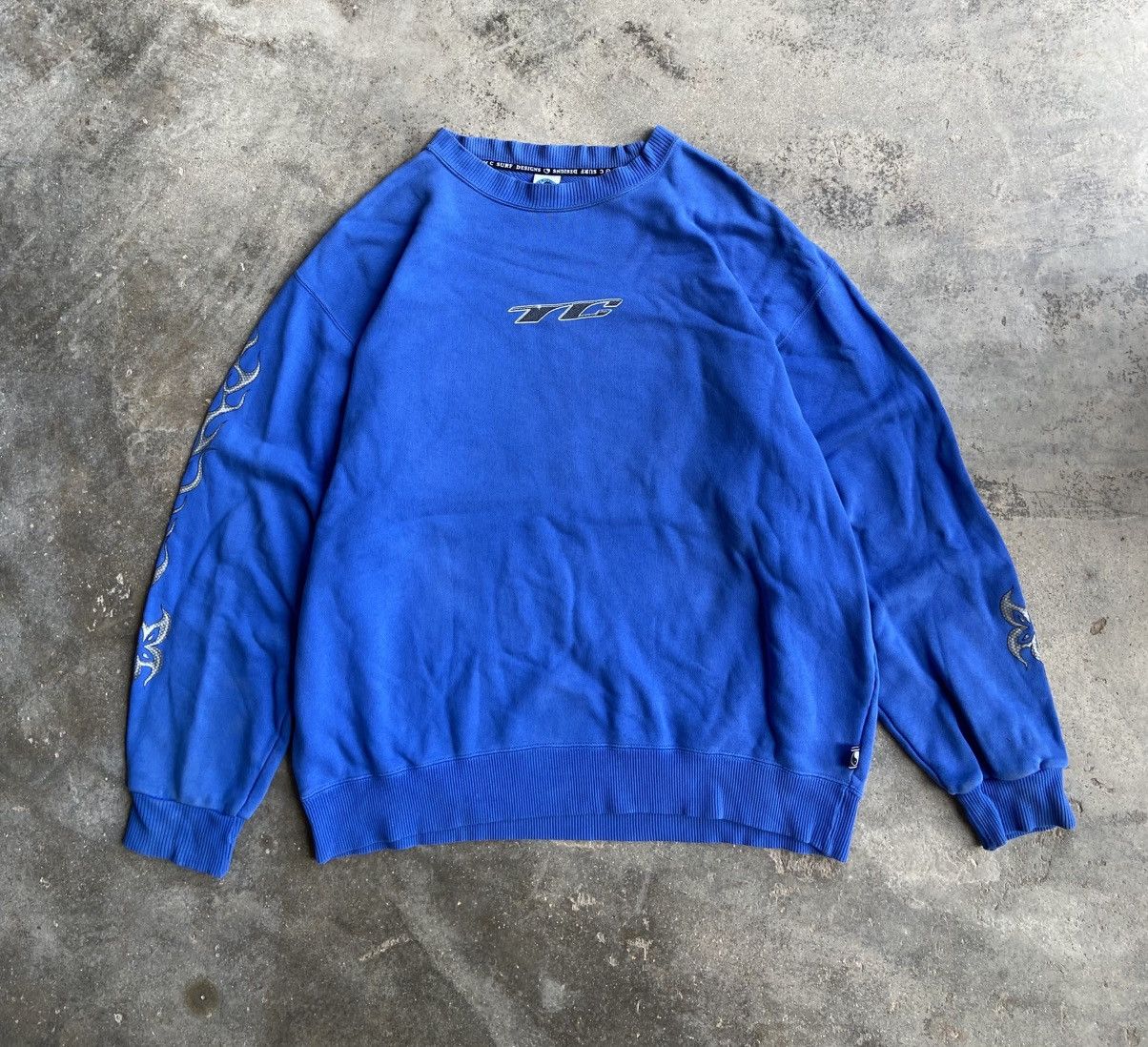 Vintage RARE !! T&C VINTAGE SWEATSHIRT Size US L / EU 52-54 / 3 - 8 Thumbnail