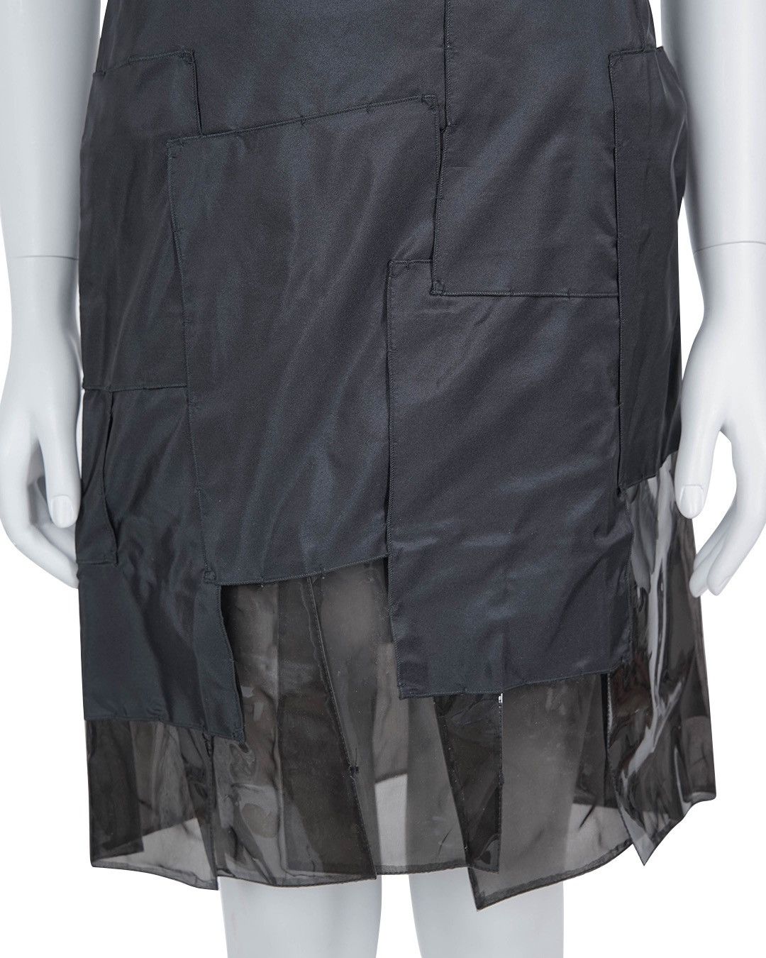 Prada Prada F/W1998 Patch Dress Size S / US 4 / IT 40 - 4 Thumbnail