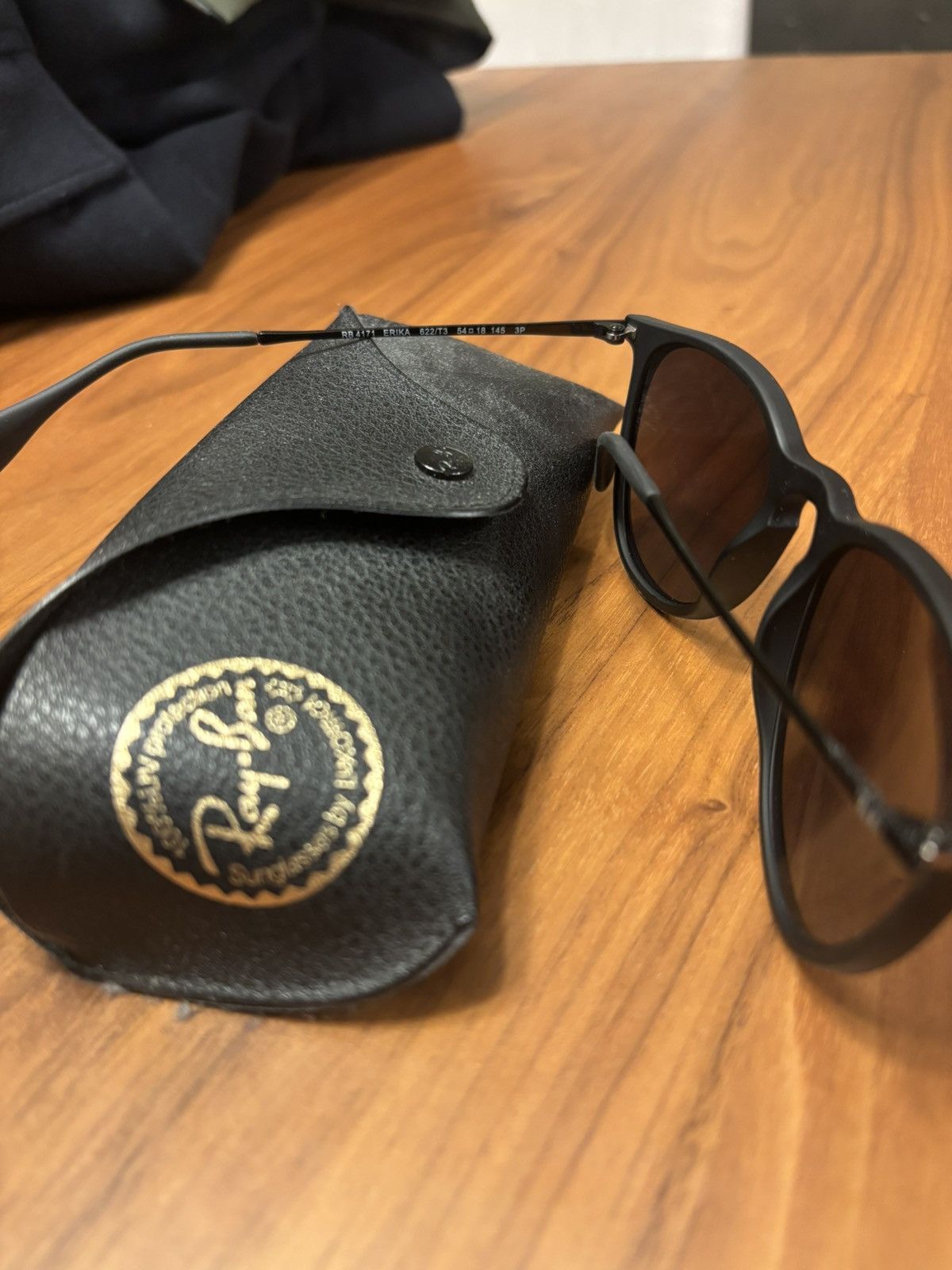 RayBan Rayban Erica Black Size ONE SIZE - 3 Thumbnail