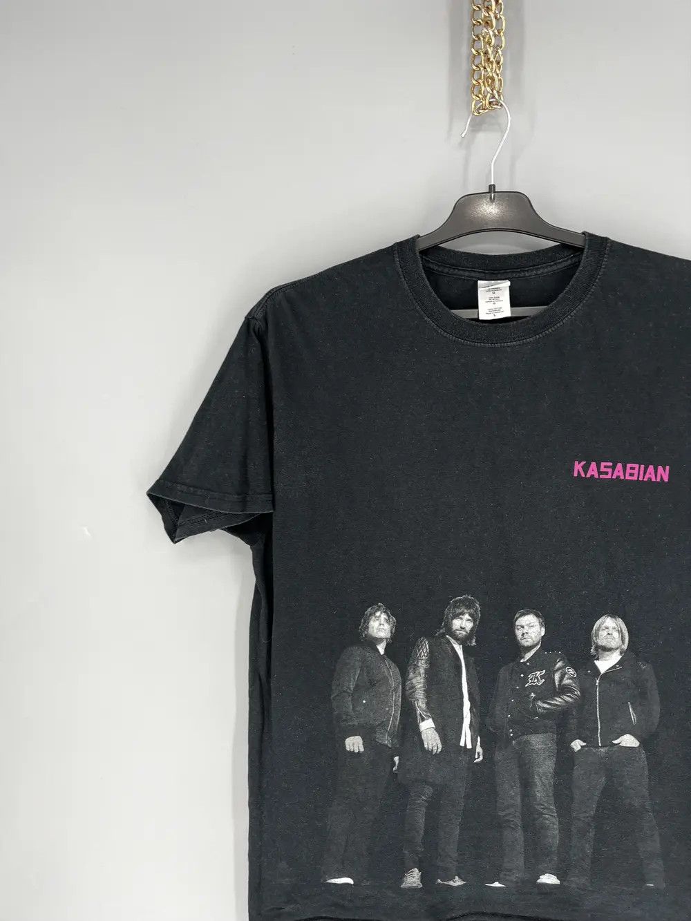 Band Tees Vintage Y2K Kasabian Band Tour Streetwear Style Graphic Size US L / EU 52-54 / 3 - 4 Thumbnail