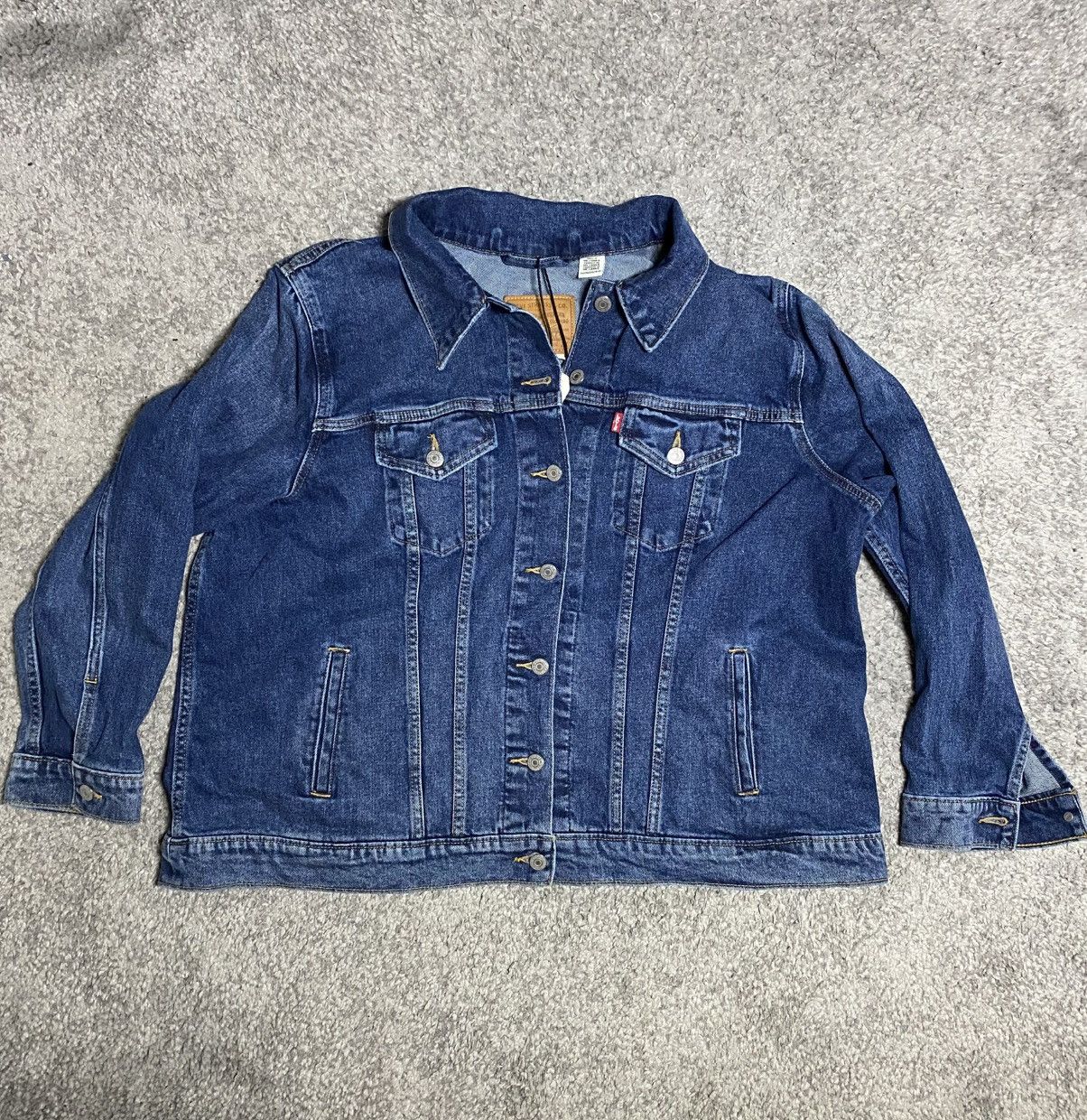 Levi's Levi Strauss Denim Jacket Size XL / US 12-14 / IT 48-50 - 1 Thumbnail