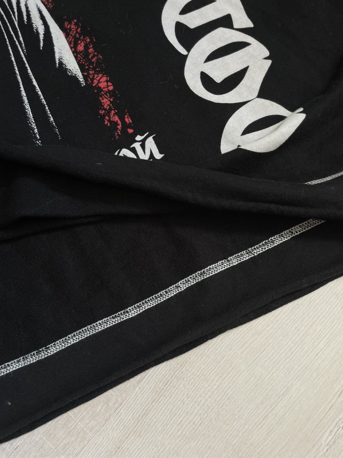 Seditionaries × Tripp NYC Killstar Grunge Poncho Oversized Hoodie Gothic Asymmetric Y2 Size US L / EU 52-54 / 3 - 11 Thumbnail