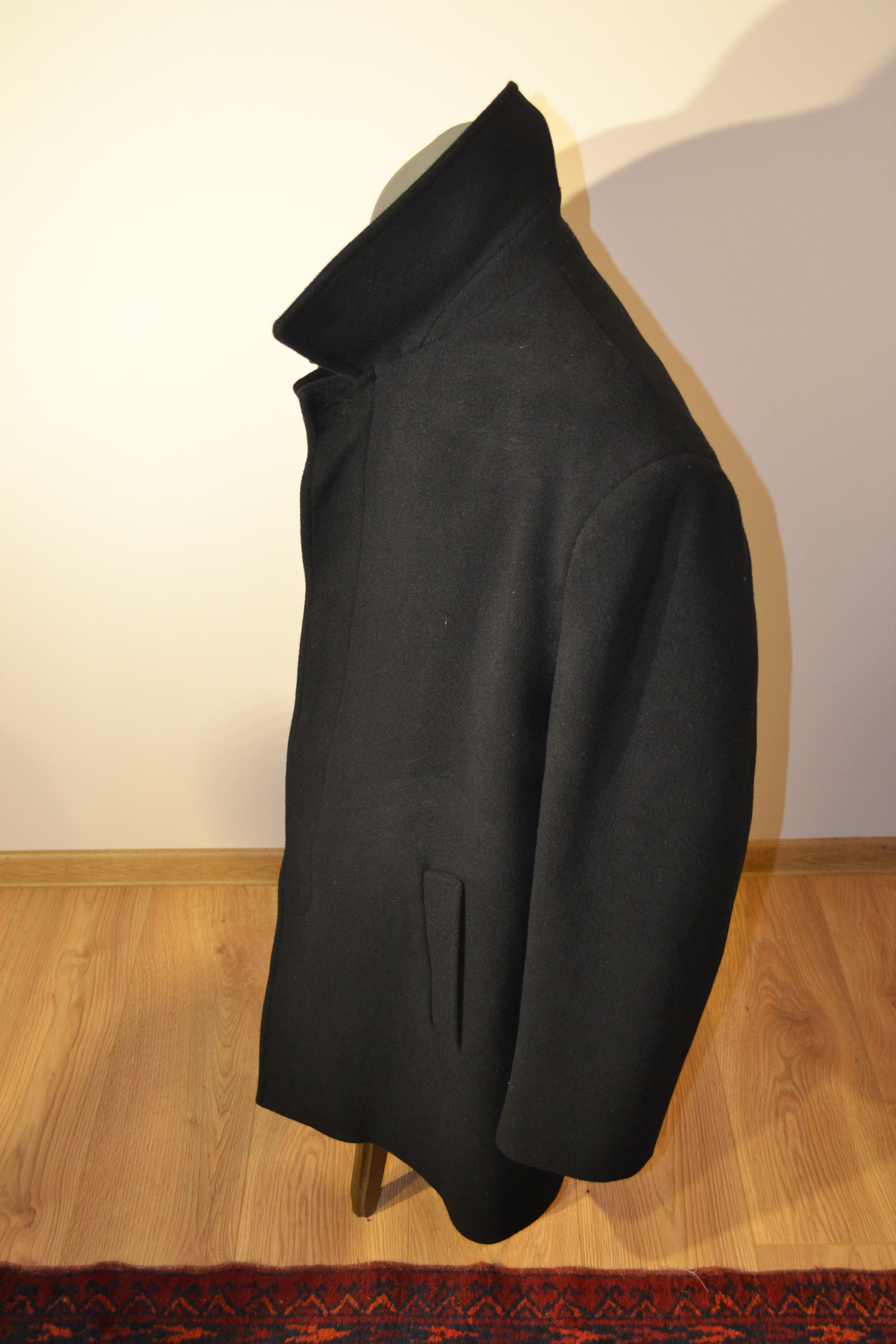 Other Vintage Marco Ricci Wool Cashmere Overcoat XXL Classic Coat Size US XXL / EU 58 / 5 - 4 Thumbnail