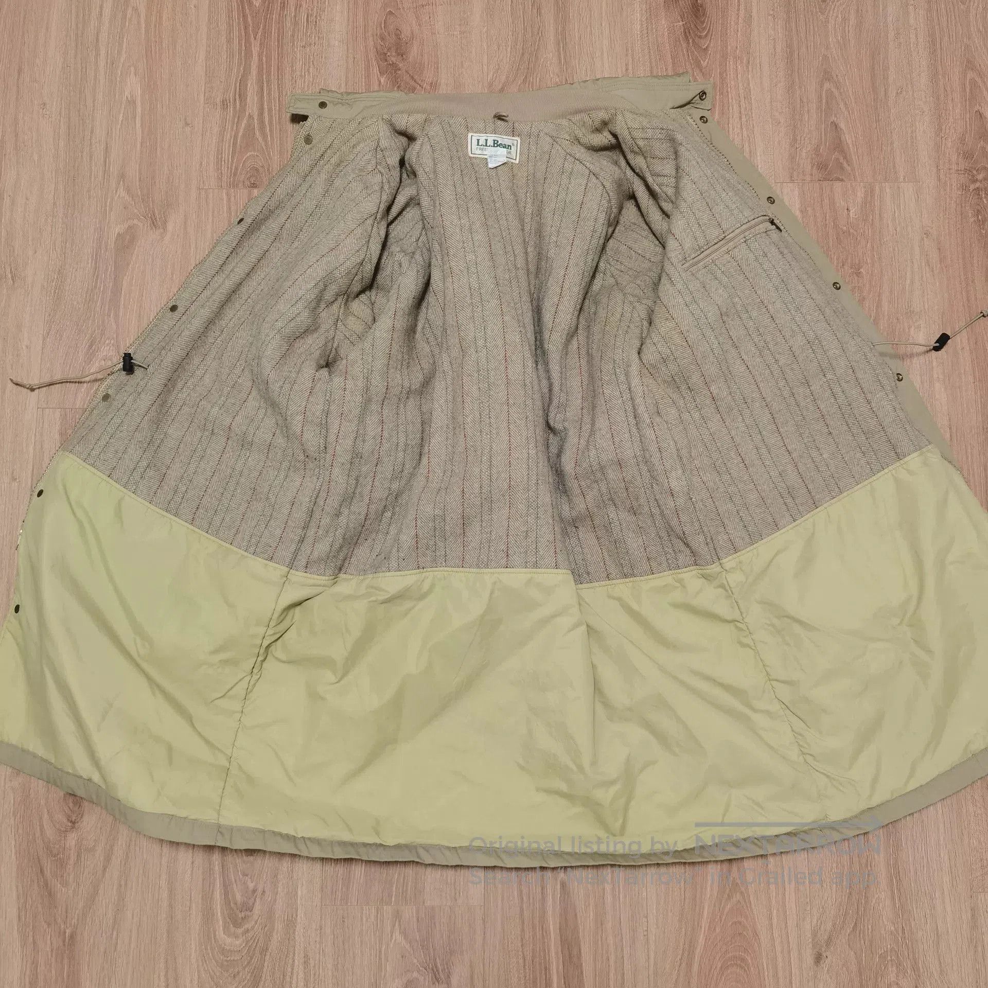 L.L. Bean L.L.Bean 90s American Hunting Cotton Jacket. Size US XXL / EU 58 / 5 - 5 Thumbnail