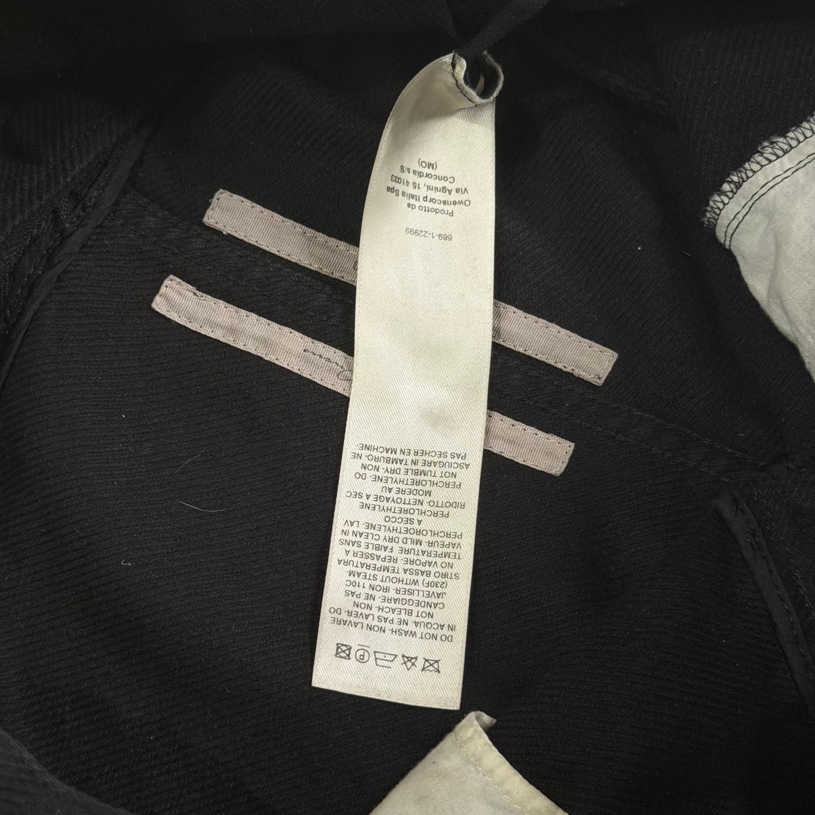 Rick Owens Rick Owens FW23 Bolan Banana Pants Size US 33 - 10 Thumbnail