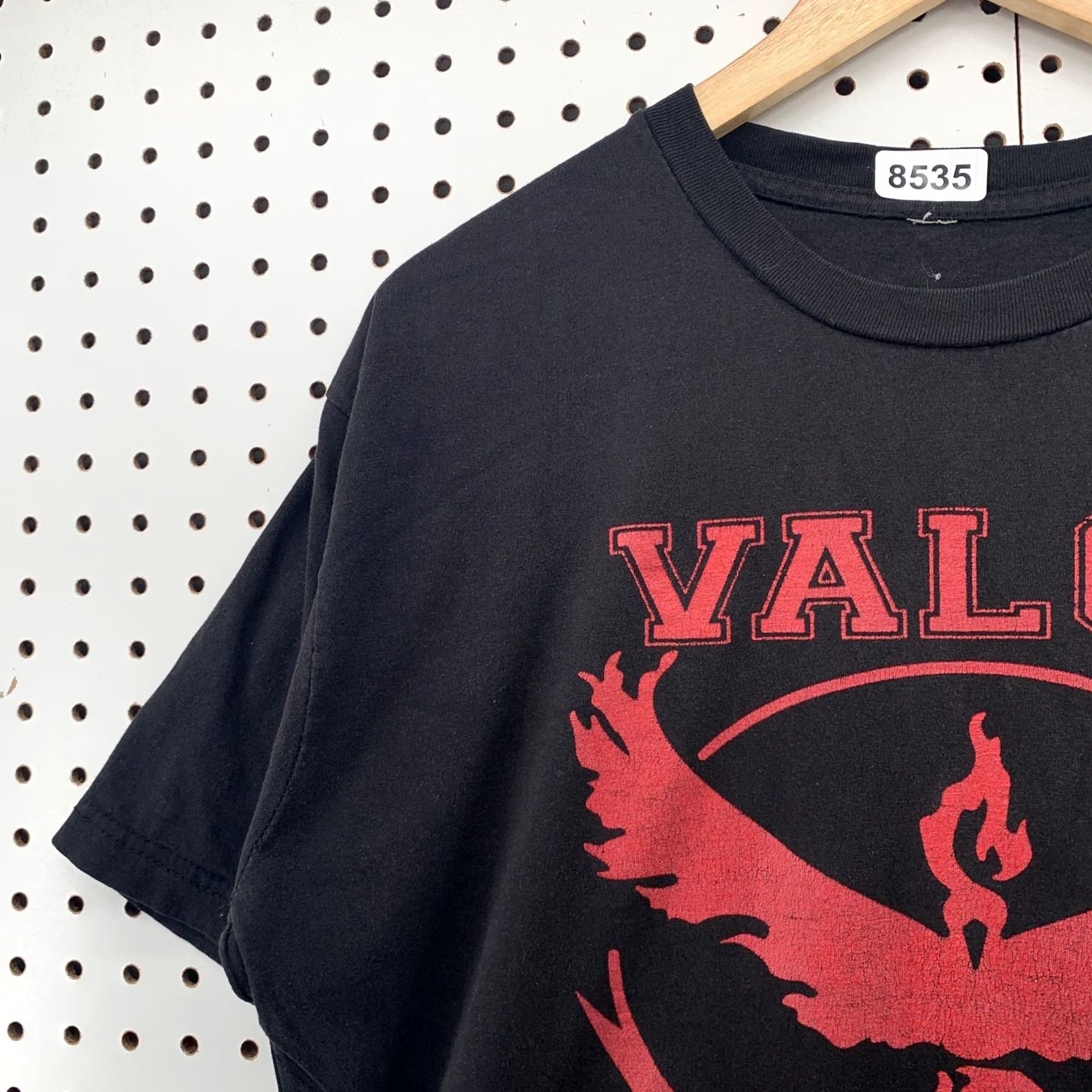 Vintage Pokemon Go Valor Shirt Black Mens M Short Sleeve Crew Neck SVG - Pokemon, Pokémon, Anime, San Diego, 22.5x28 Size US M / EU 48-50 / 2 - 4 Thumbnail