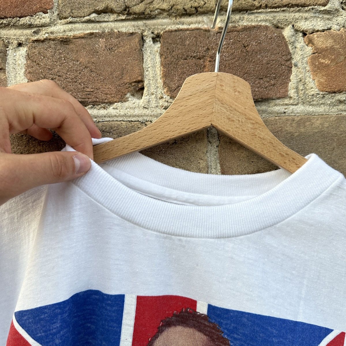 WWE Vintage The British Bulldog T-Shirt M 90s WWE WWF Wrestling Size US S / EU 44-46 / 1 - 7 Thumbnail