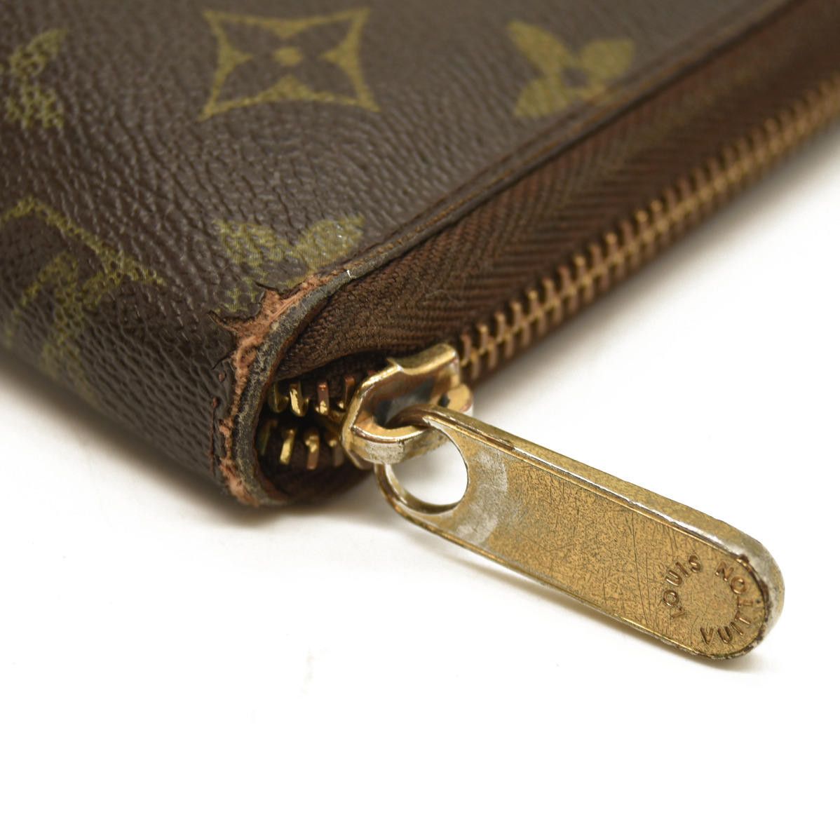Louis Vuitton Louis Vuitton Monogram Zippy Organizer Wallet SN1005 Size ONE SIZE - 6 Thumbnail