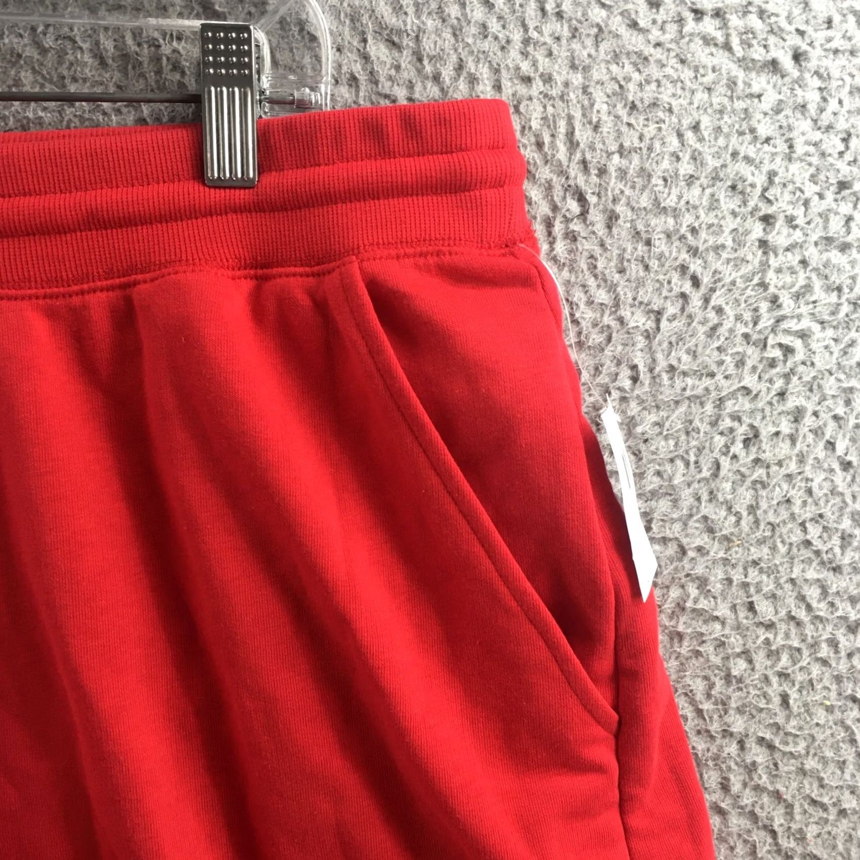 Old Navy Old Navy Sweatshorts Womens XL Red High Rise Drawstring Pull On NEW Size ONE SIZE - 3 Thumbnail