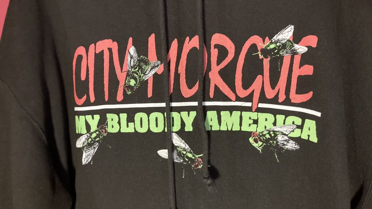 Band Tees × City Morgue × Missing Since Thursday City morgue MBA tour hoodie Size US XL / EU 56 / 4 - 3 Thumbnail