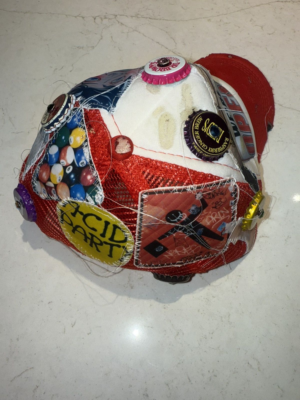 Other Custom 1of1 Trucker Size ONE SIZE - 7 Thumbnail