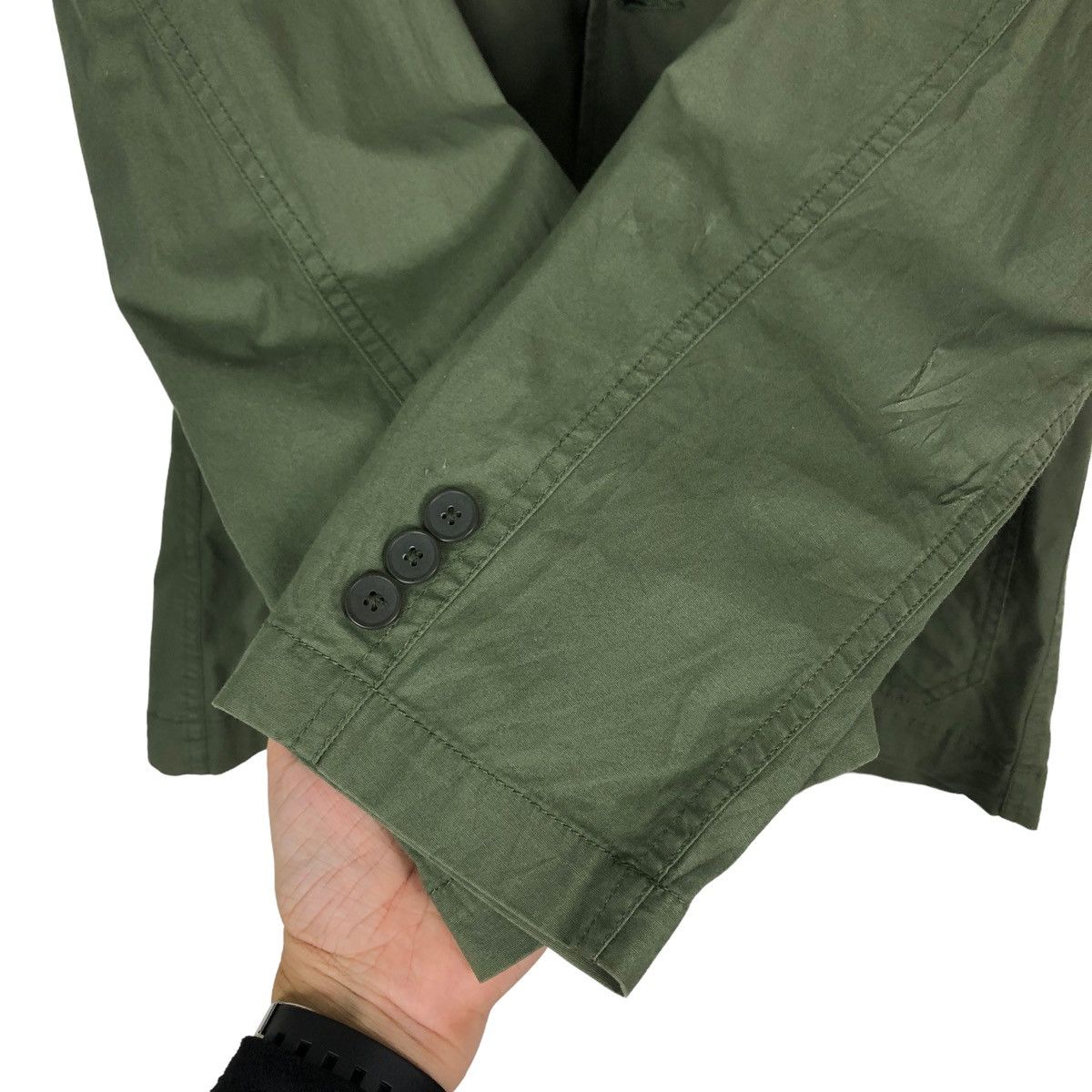 Japanese Brand 🔥90’s Vintage Chore Jacket Uniqlo Japan Military Collections Size US M / EU 48-50 / 2 - 10 Thumbnail