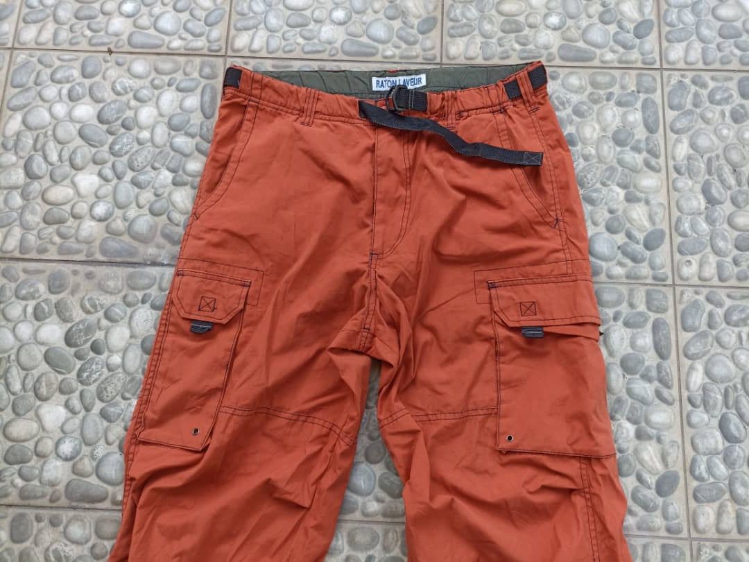 Japanese Brand LATON LAVEUR Kargo Pants Style Size US 34 / EU 50 - 3 Thumbnail