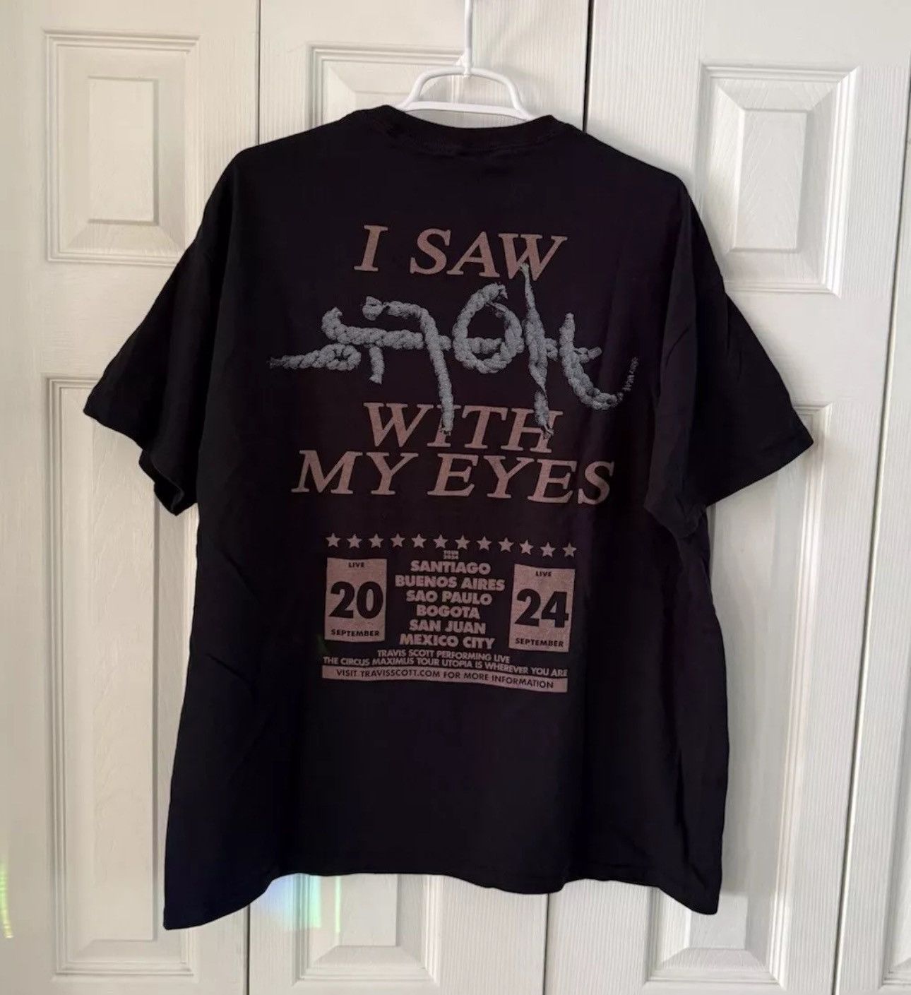 Designer × Other Travis Scott My Eyes T-shirt Size US L / EU 52-54 / 3 - 2 Thumbnail