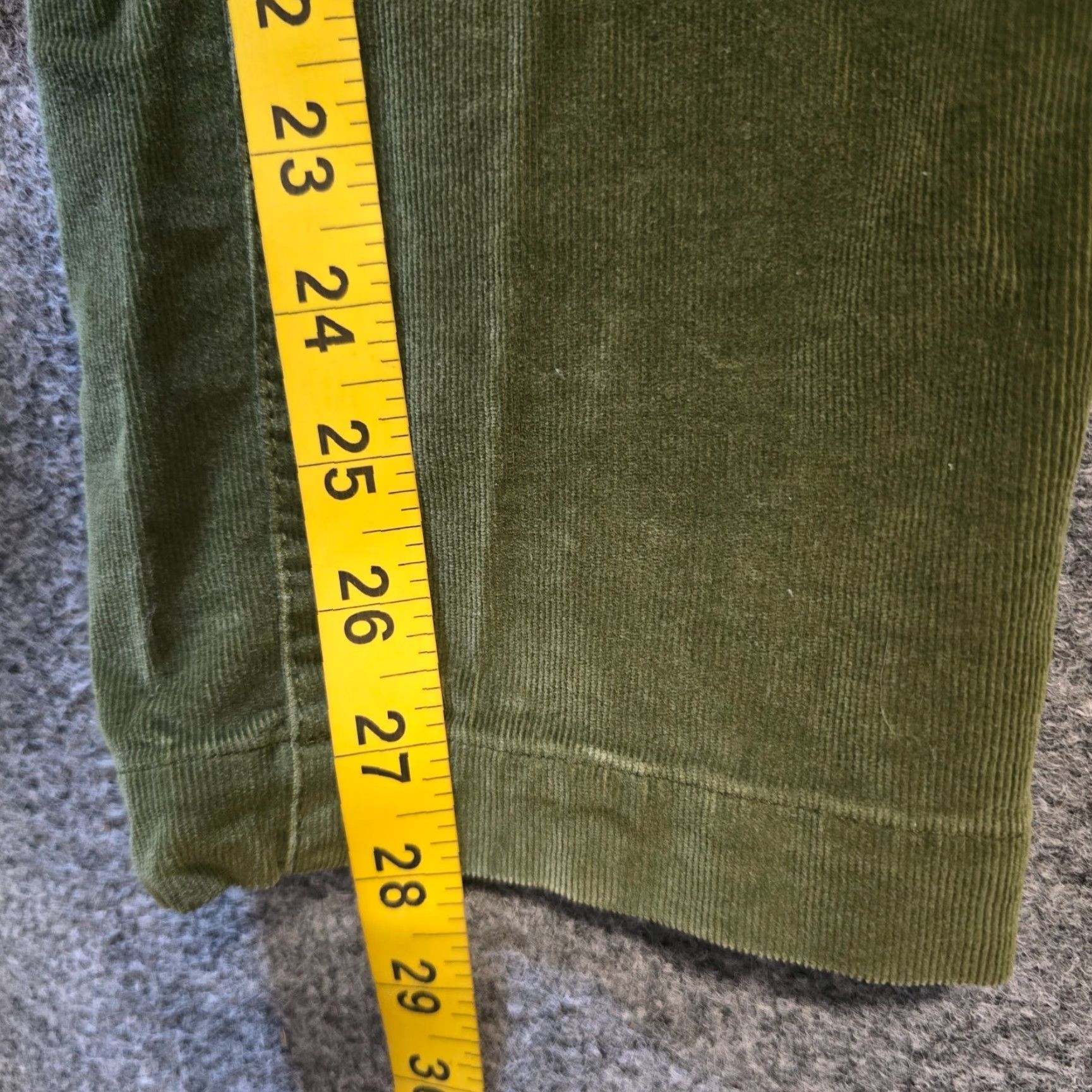 J. Jill J. Jill Pants Womens 8P Petite Green Tapered Corduroy Stretch Casual Academia Shirt? Size 30" / US 8 / IT 44 - 7 Thumbnail