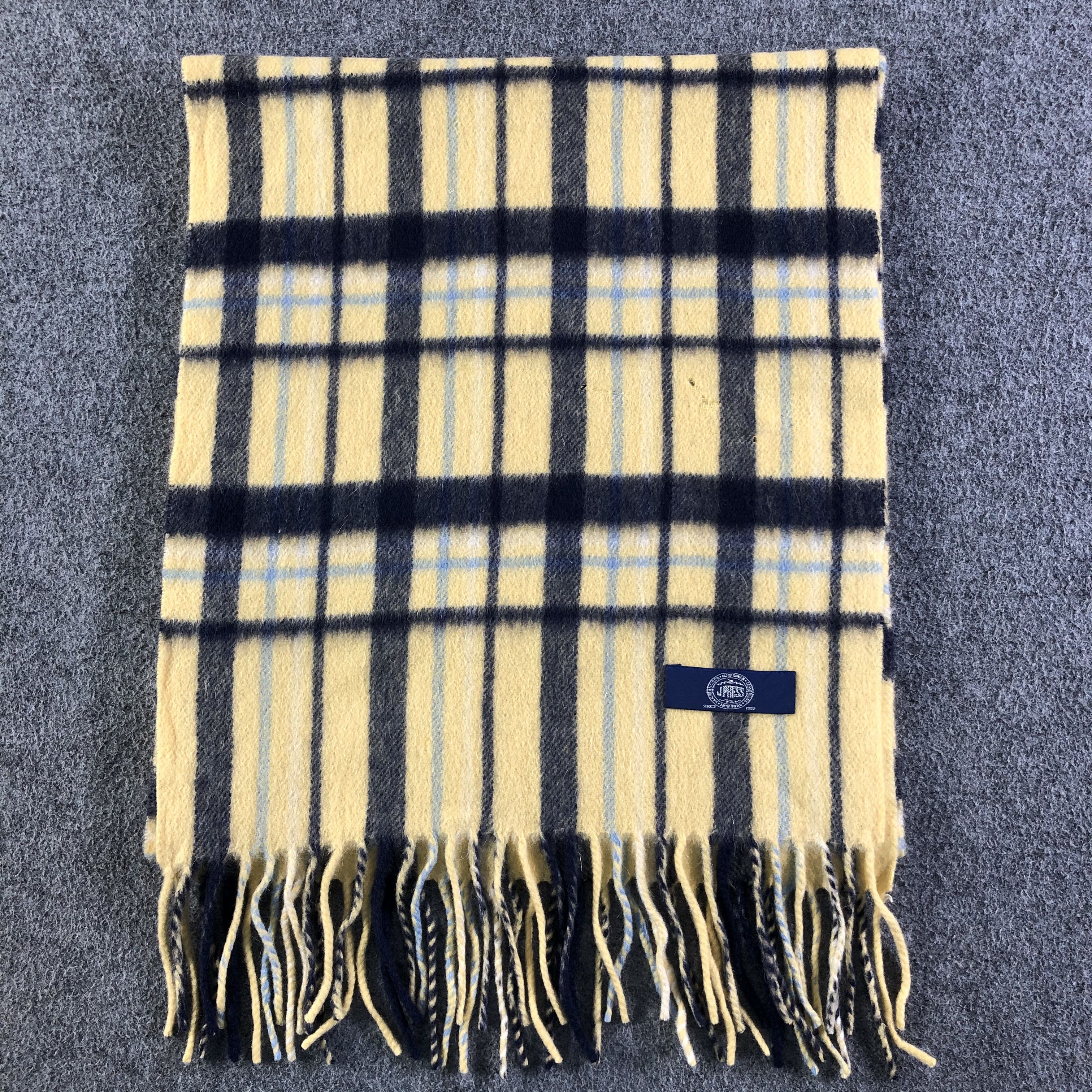 J. Press J. Press Scarf / Muffler / Neckwear Size ONE SIZE - 4 Thumbnail