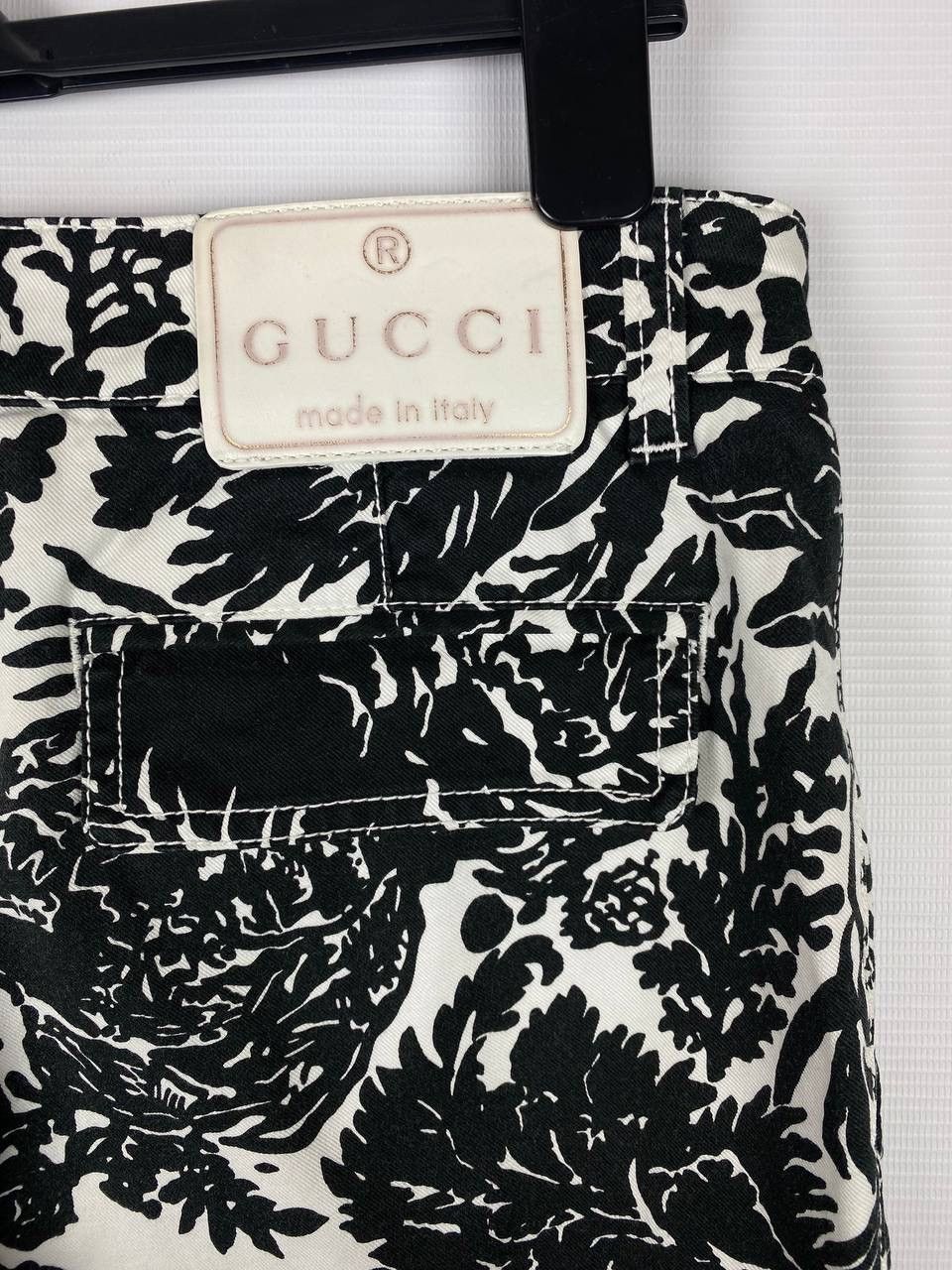 Gucci Gucci flower vintage pant woman size 42 Size 28" / US 6 / IT 42 - 9 Thumbnail