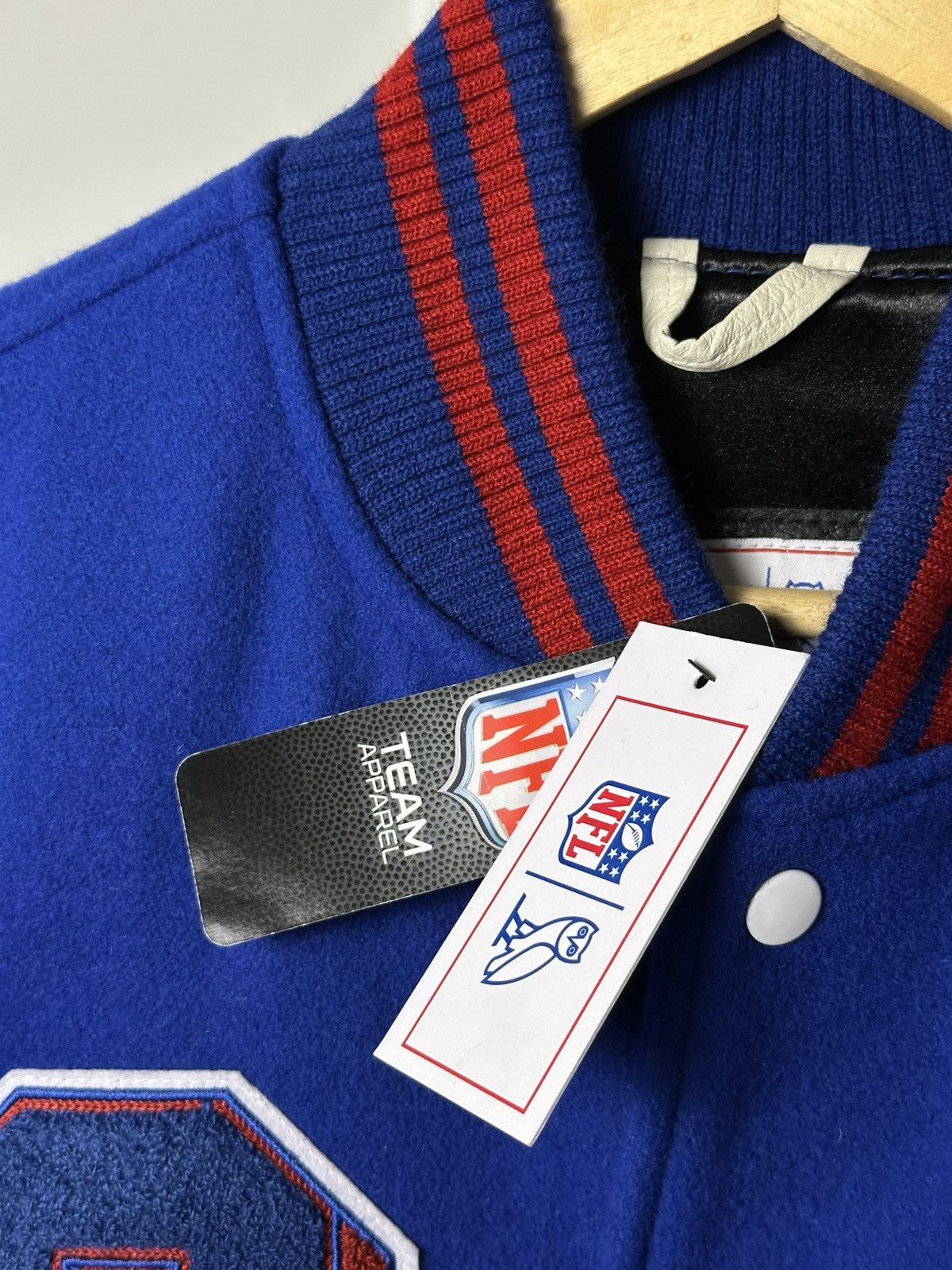 October's Very Own October Very Own New York Giants Varsity Jacket Size US S / EU 44-46 / 1 - 6 Thumbnail