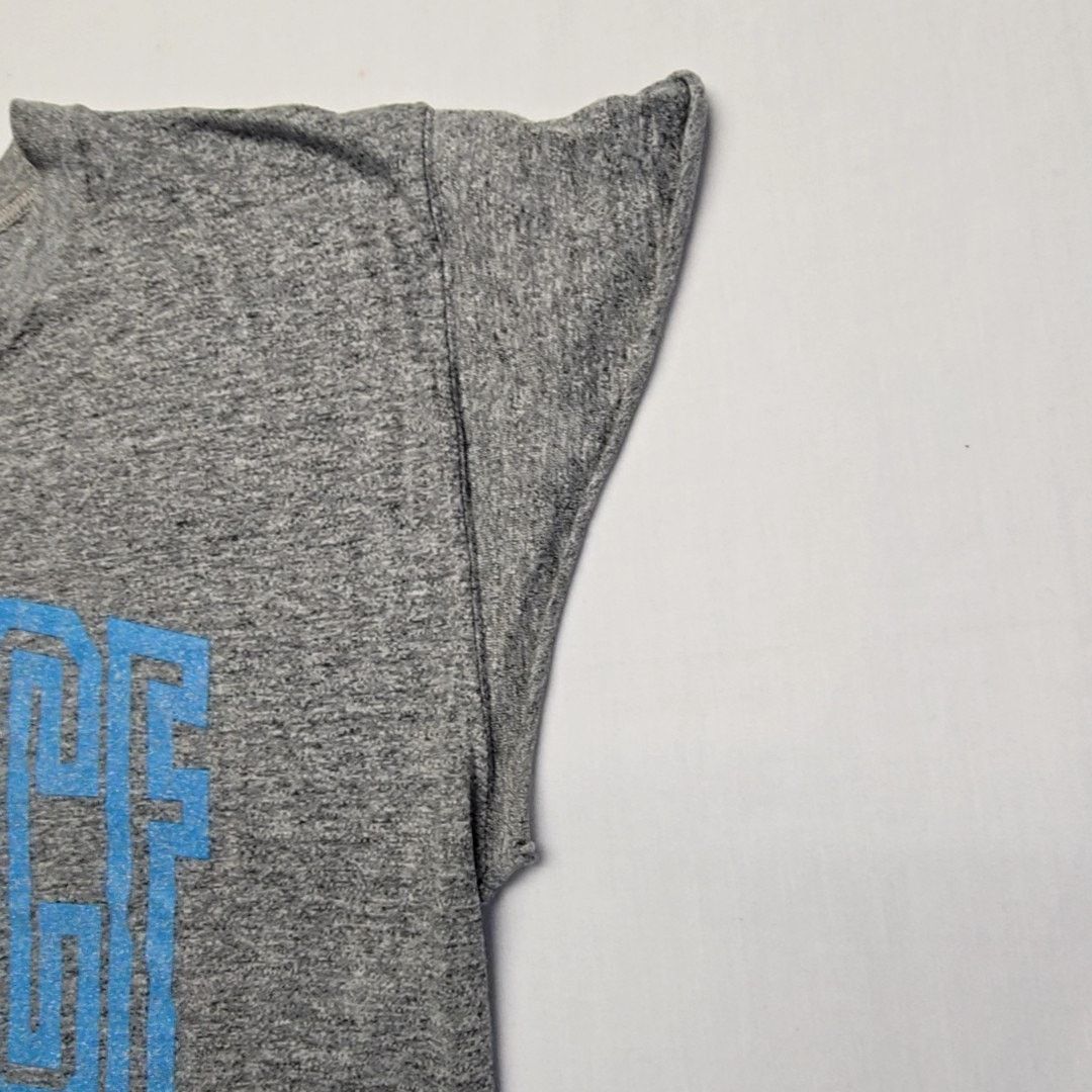 Nike Vintage Nike Force Graphic Tee Gray Blue Large Shirt Size L / US 10 / IT 46 - 4 Thumbnail