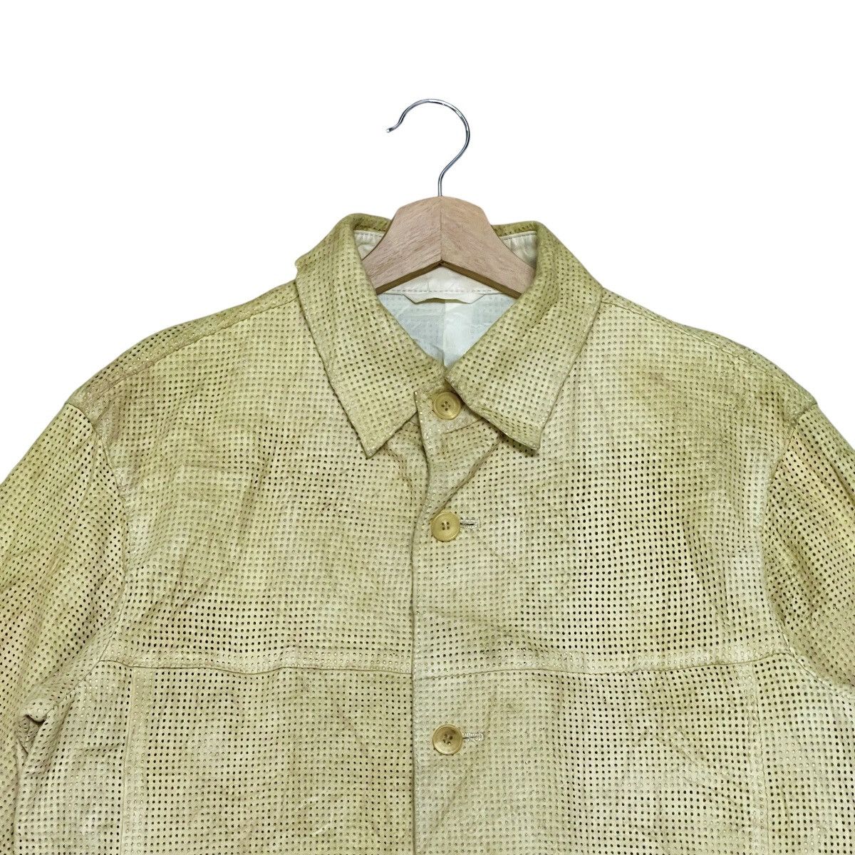 Mila Schon Vintage Mila Schon Insulation Sheepskin Leather Jacket Size US XS / EU 42 / 0 - 6 Thumbnail