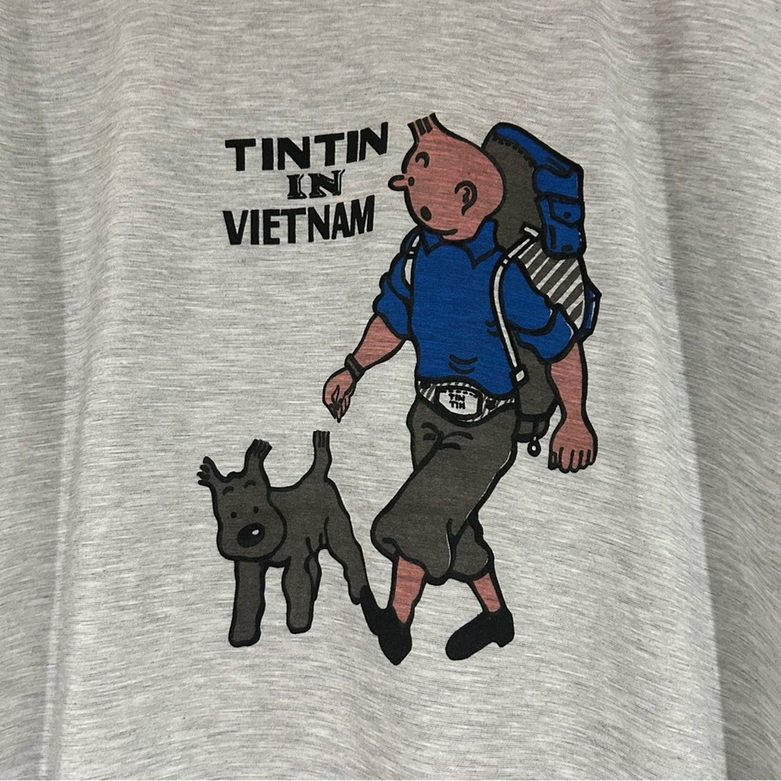 Other Vintage Tintin In Vietnam Shirt Size US XL / EU 56 / 4 - 2 Thumbnail