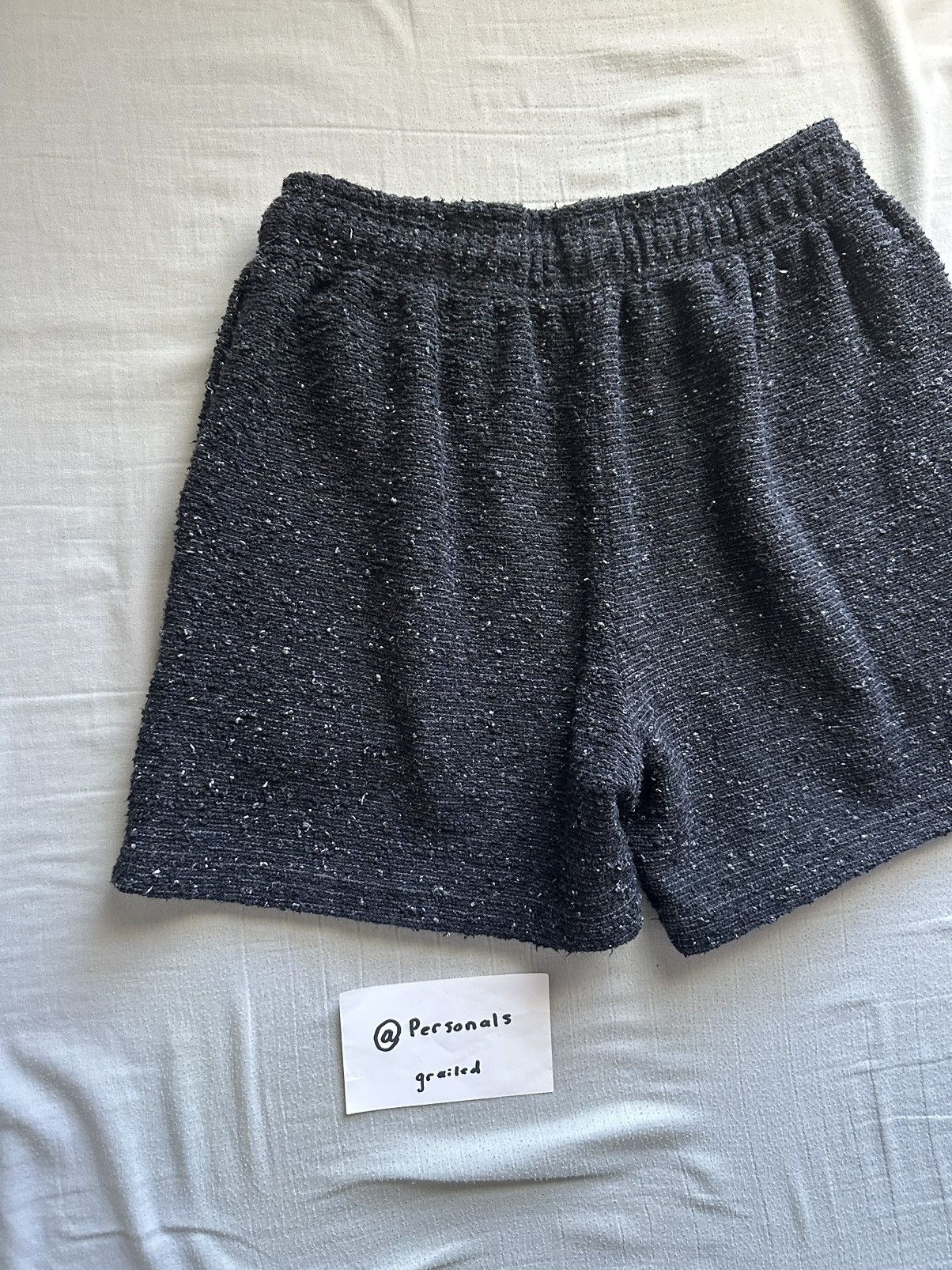 Eric Emanuel Eric Emanuel Boucle Shorts Large Size US 34 / EU 50 - 8 Thumbnail