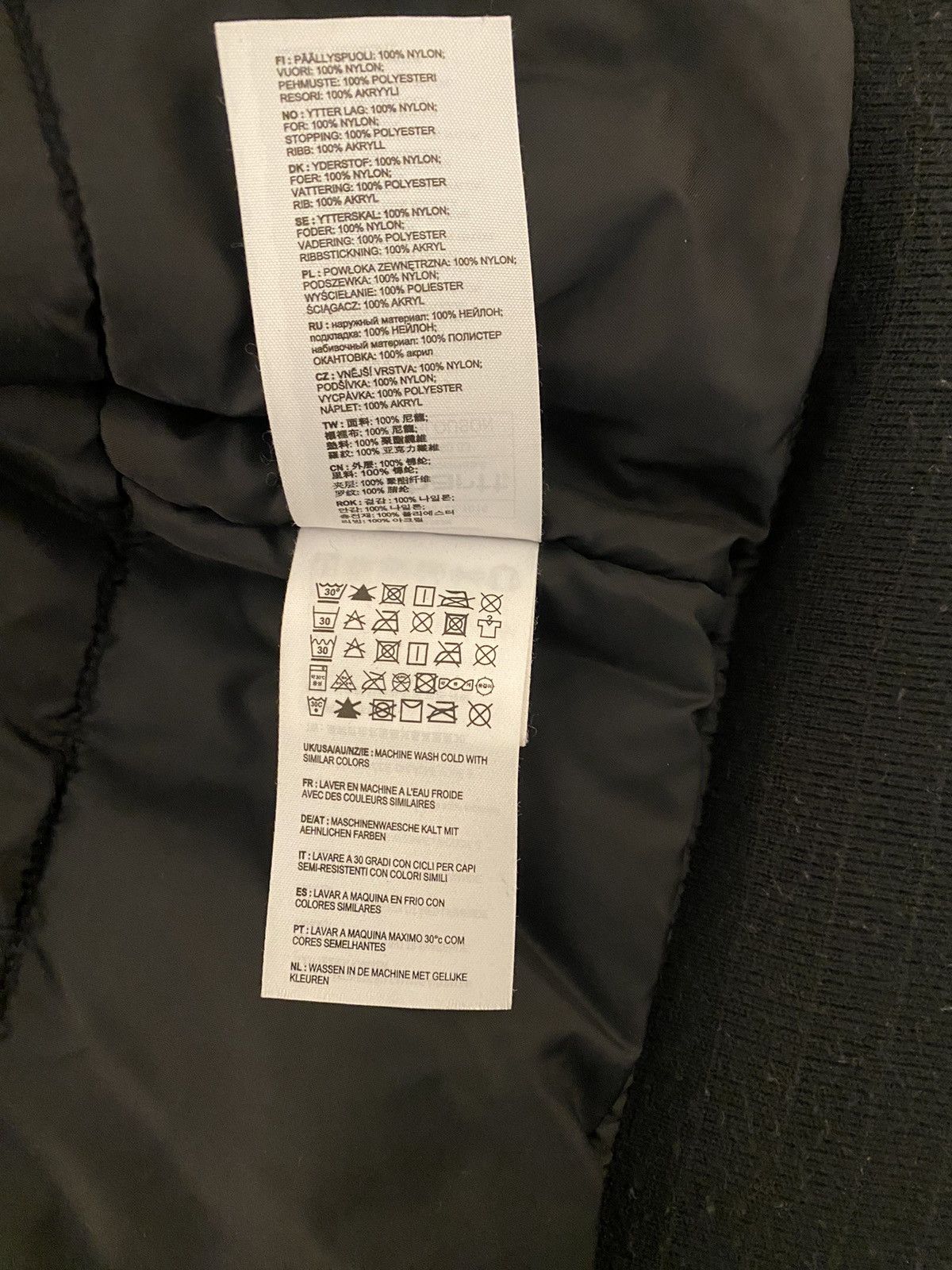 Carhartt Wip Carhartt WIP Kodiak Blouson Jacket Sz XL Black Size US XL / EU 56 / 4 - 15 Thumbnail