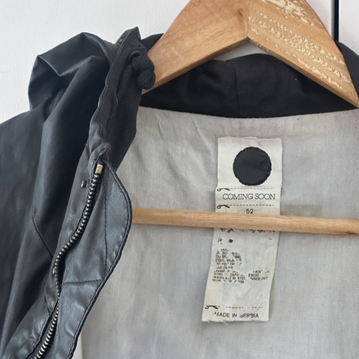 Coming Soon Coming Soon / Yohji Yamamoto Parka Size US L / EU 52-54 / 3 - 8 Thumbnail