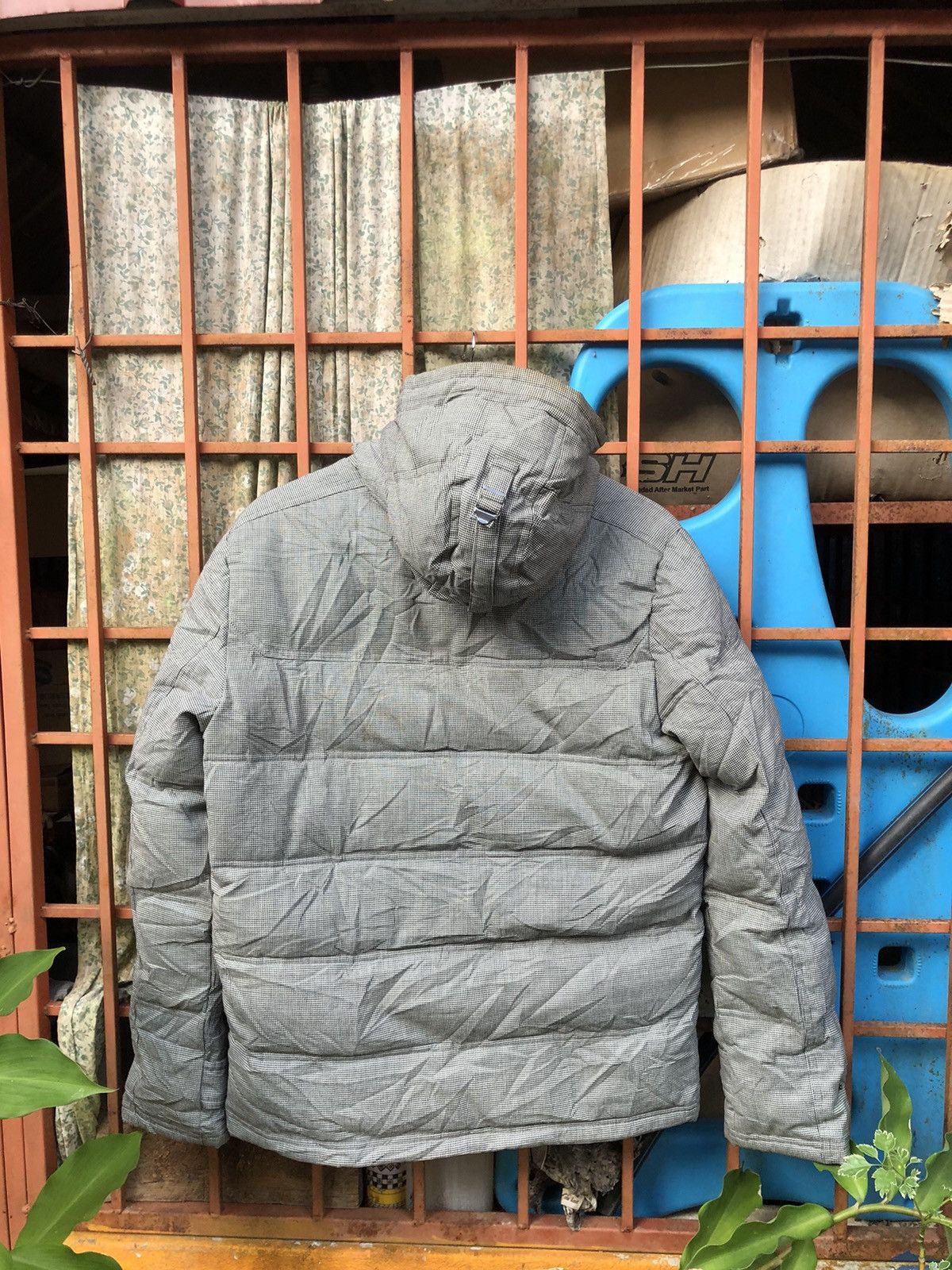 Japanese Brand Men’s Bigi Puffer Jacket Hoodie Size US M / EU 48-50 / 2 - 6 Thumbnail