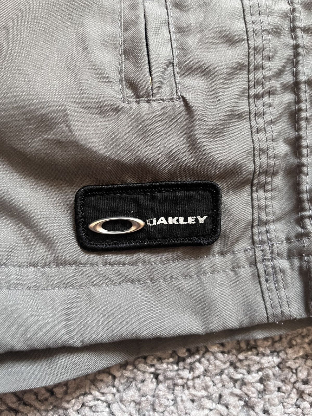 Oakley Oakley Vintage Technical Shorts Size US 33 - 7 Thumbnail