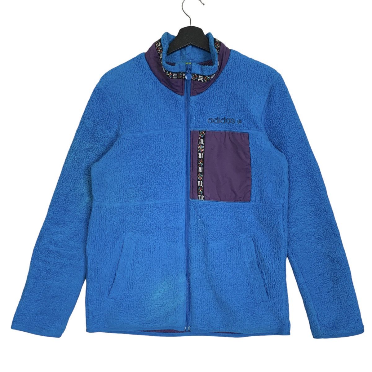 Adidas Vintage Adidas Neo Outdoor Fleece Jacket Size S Size US S / EU 44-46 / 1 - 1 Thumbnail