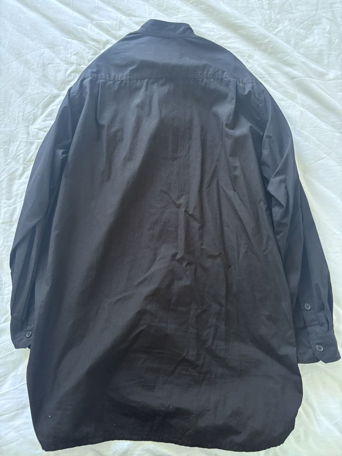Yohji Yamamoto Yohji Yamamoto 23FW Power of the White Shirt Button Up Size US S / EU 44-46 / 1 - 3 Thumbnail