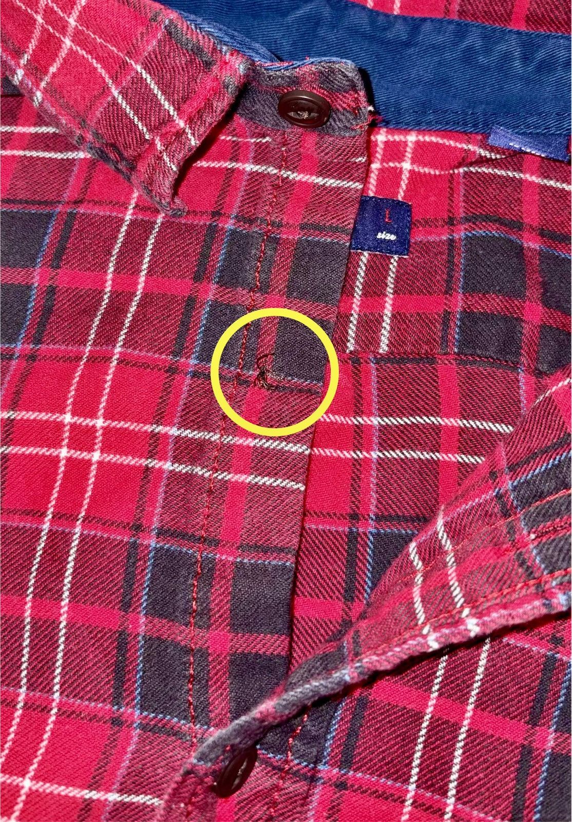 Cremieux Mens Plaid Button-Up Shirt Size Large Size US L / EU 52-54 / 3 - 5 Thumbnail