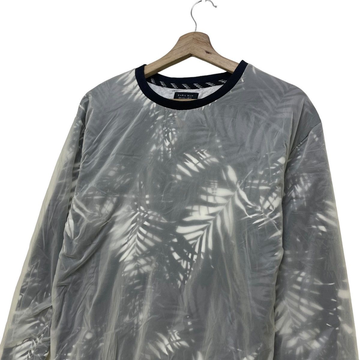 Zara Awesome Unique Zara Man Mesh PullOver Jacket Size US S / EU 44-46 / 1 - 4 Thumbnail