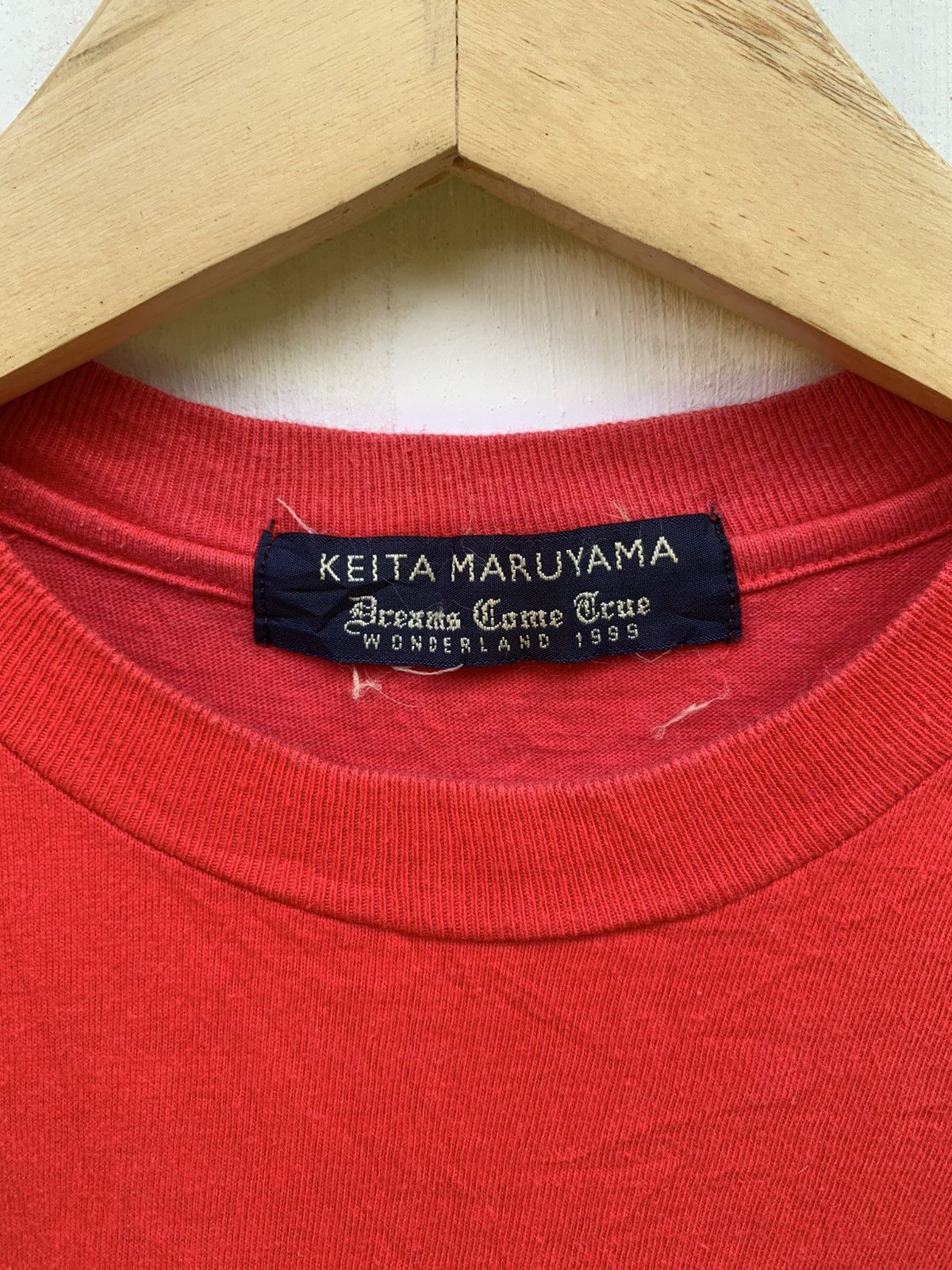 KEITAMARUYAMA Vintage 90’s keita maruyama dreams come true wonderlanf 1999 Size US S / EU 44-46 / 1 - 6 Thumbnail