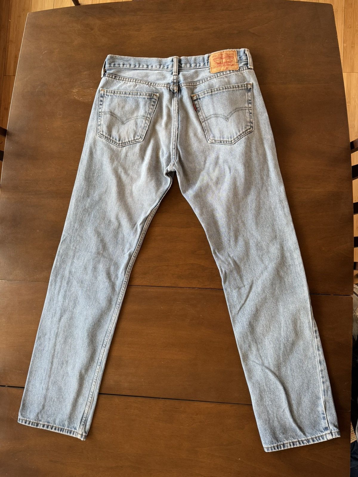 Levi's × Levi's Made & Crafted × Levi's Vintage Clothing Levi’s 505 jeans washed/faded vintage Size US 32 / EU 48 - 2 Thumbnail
