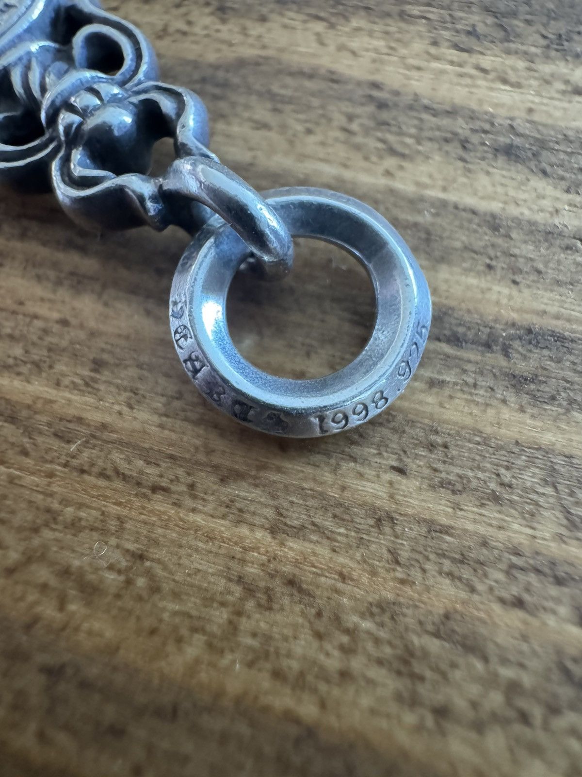 Chrome Hearts Chrome Hearts #5 Dagger Pendant Size ONE SIZE - 8 Thumbnail