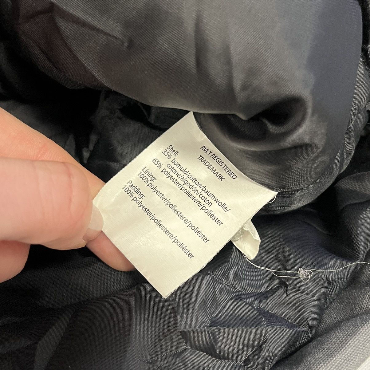 RVLT Grey Rvlt Revolution parka jacket Size US L / EU 52-54 / 3 - 12 Thumbnail