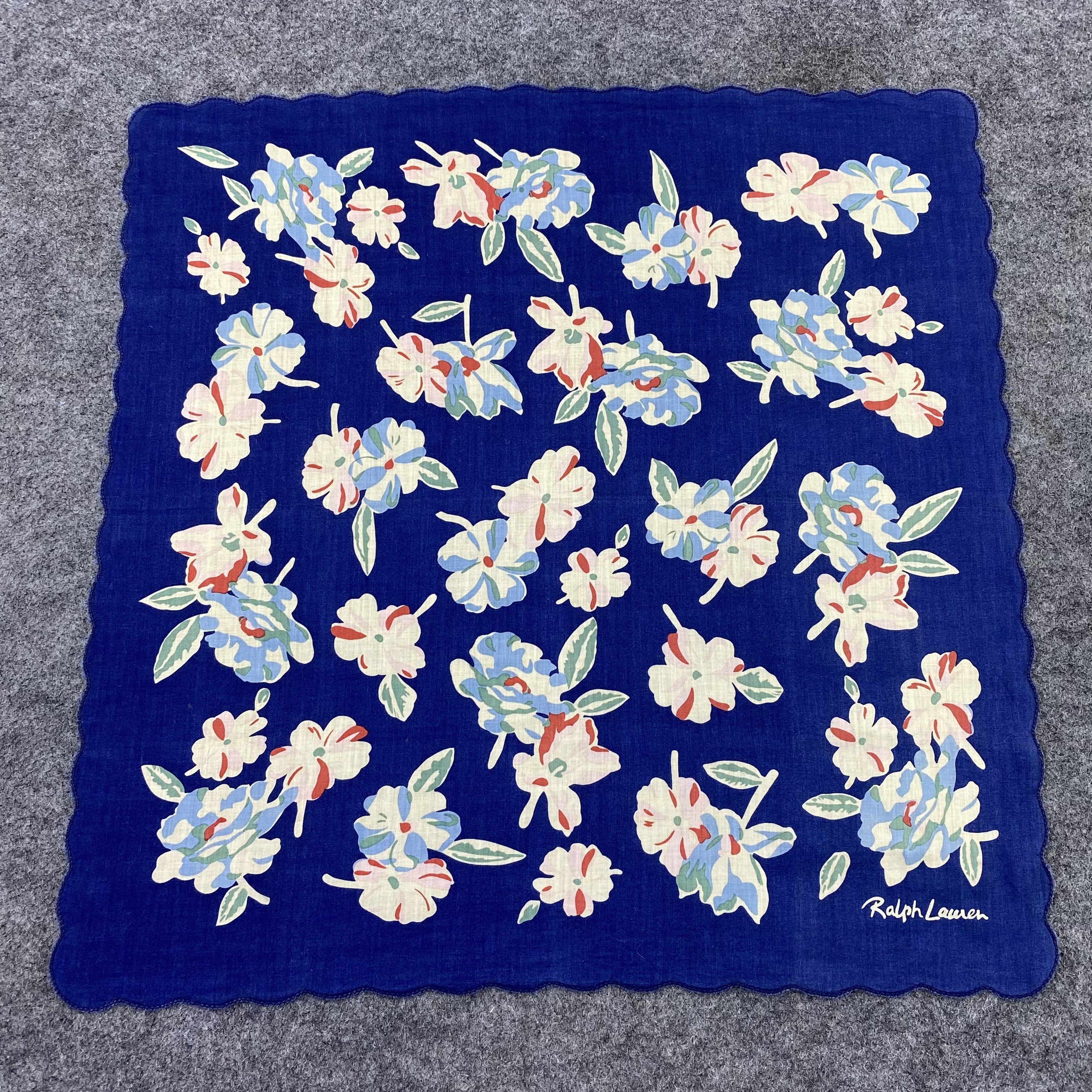 Polo Ralph Lauren Ralph Lauren Handkerchief / Bandana / Neckerchief-B913 Size ONE SIZE - 3 Thumbnail