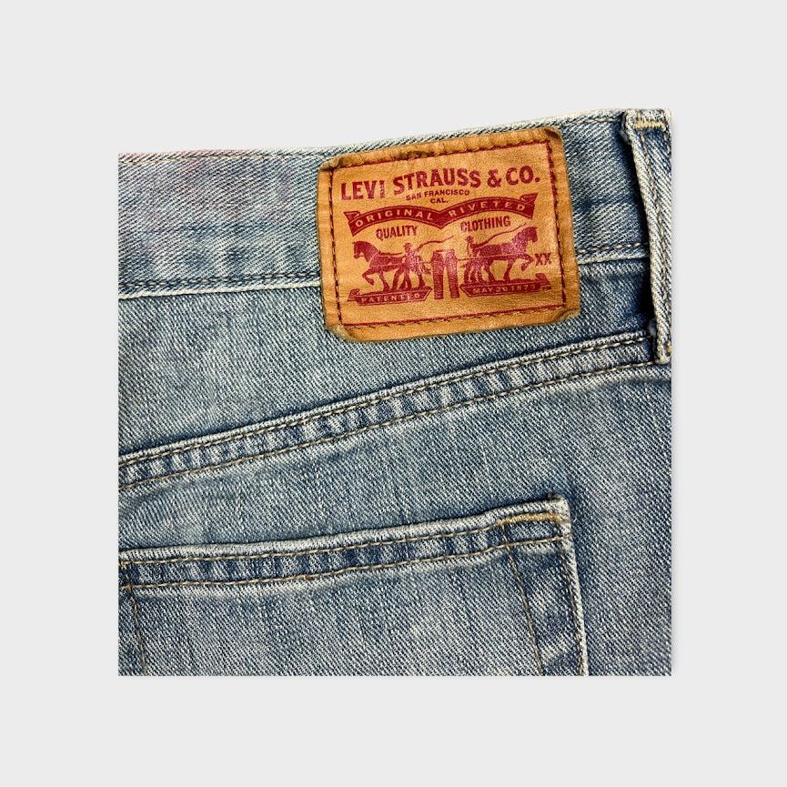 Levi's Levi | 501 Original High Rise Women's Shorts | 26 Size 26" / US 2 / IT 38 - 3 Thumbnail