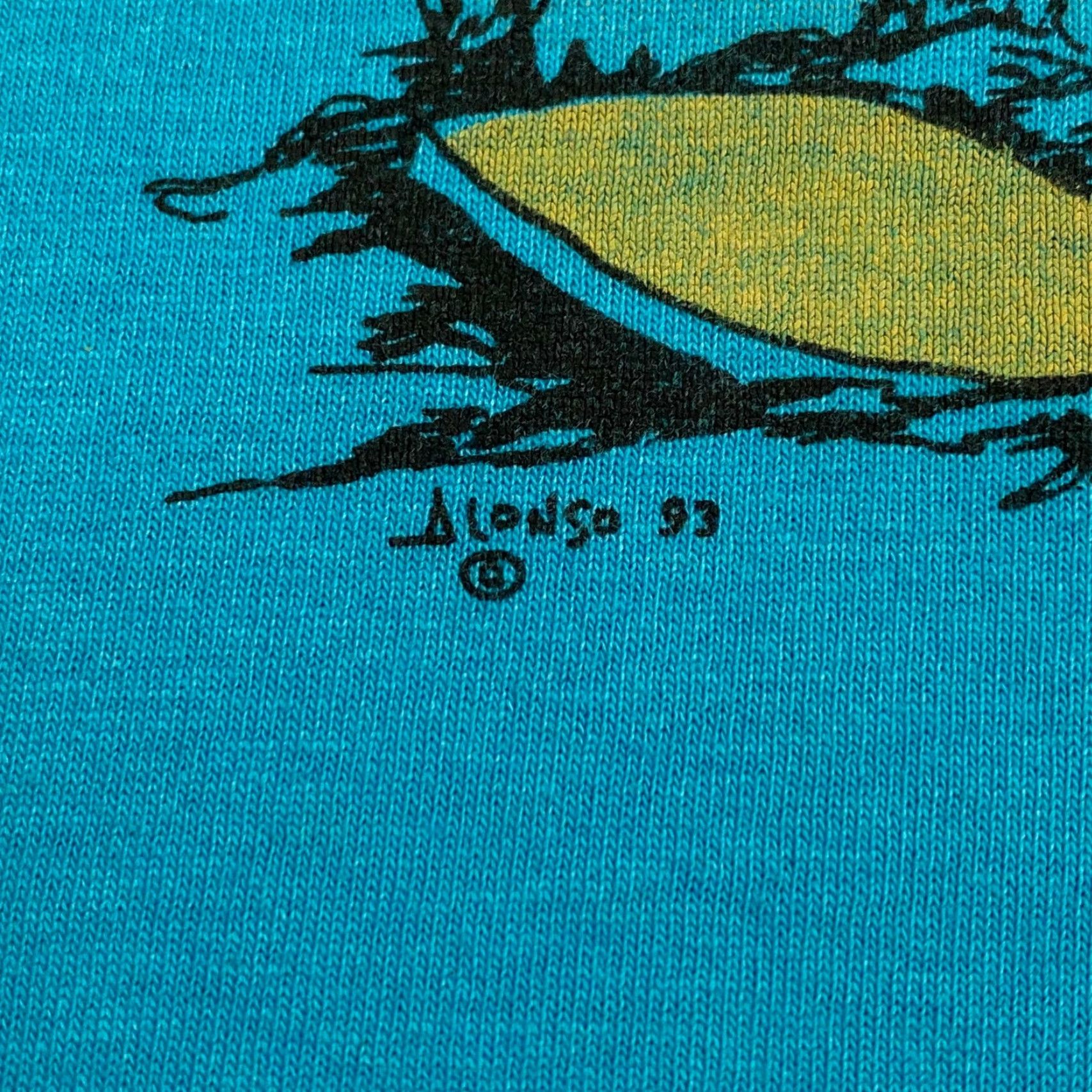 Vintage CASAS GRANDES (1993) "Chihuahua Mexico" Single Stitch Souvenir T-Shirt XL Blue Mens T-Shirt Blue Vintage Size US XL / EU 56 / 4 - 4 Thumbnail