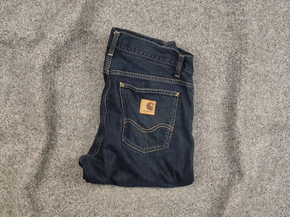 Vintage Carhartt Wip Fulton Pants Denim Jeans USA Style
