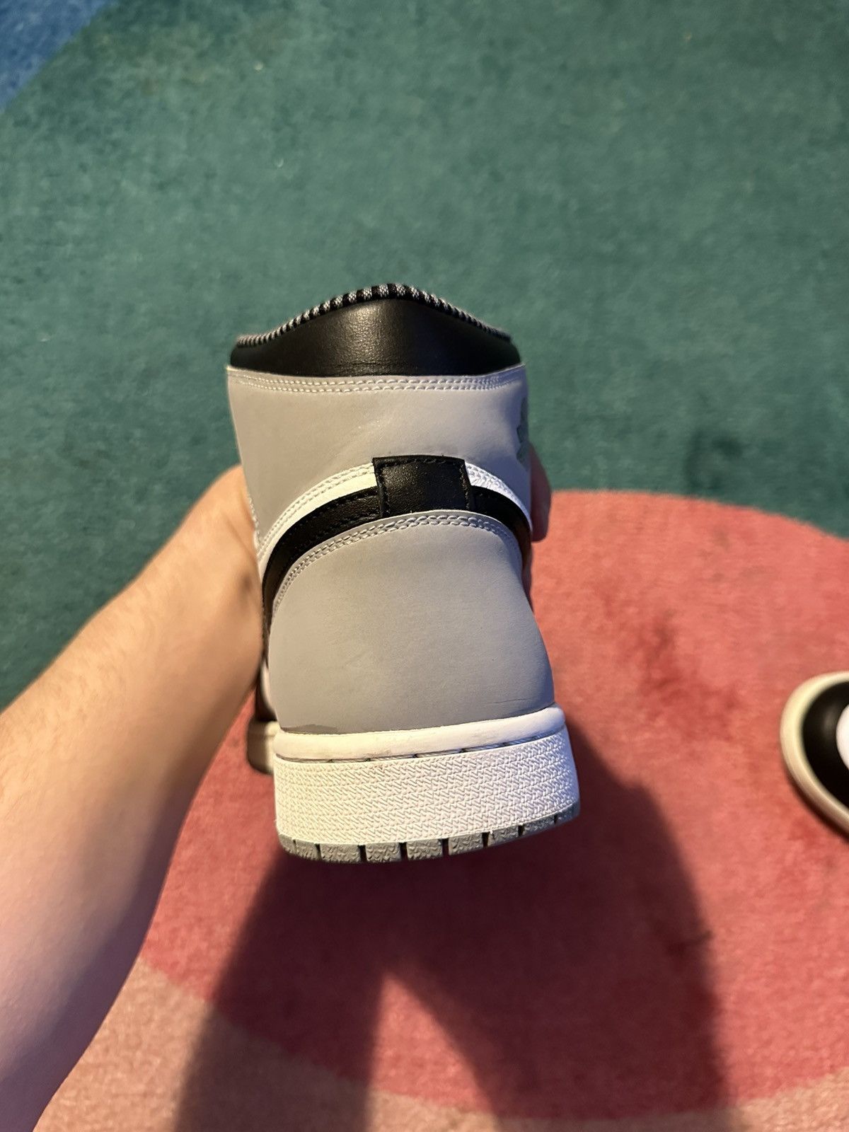 Jordan Brand Air Jordan 1 Retro High OG Baron Size US 11.5 / EU 44-45 - 6 Thumbnail