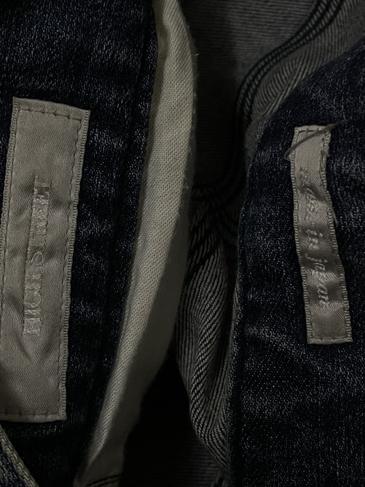 Japanese Brand Vintage 90s Designer Japan High Street Distressed City Denim Size US 33 - 17 Thumbnail