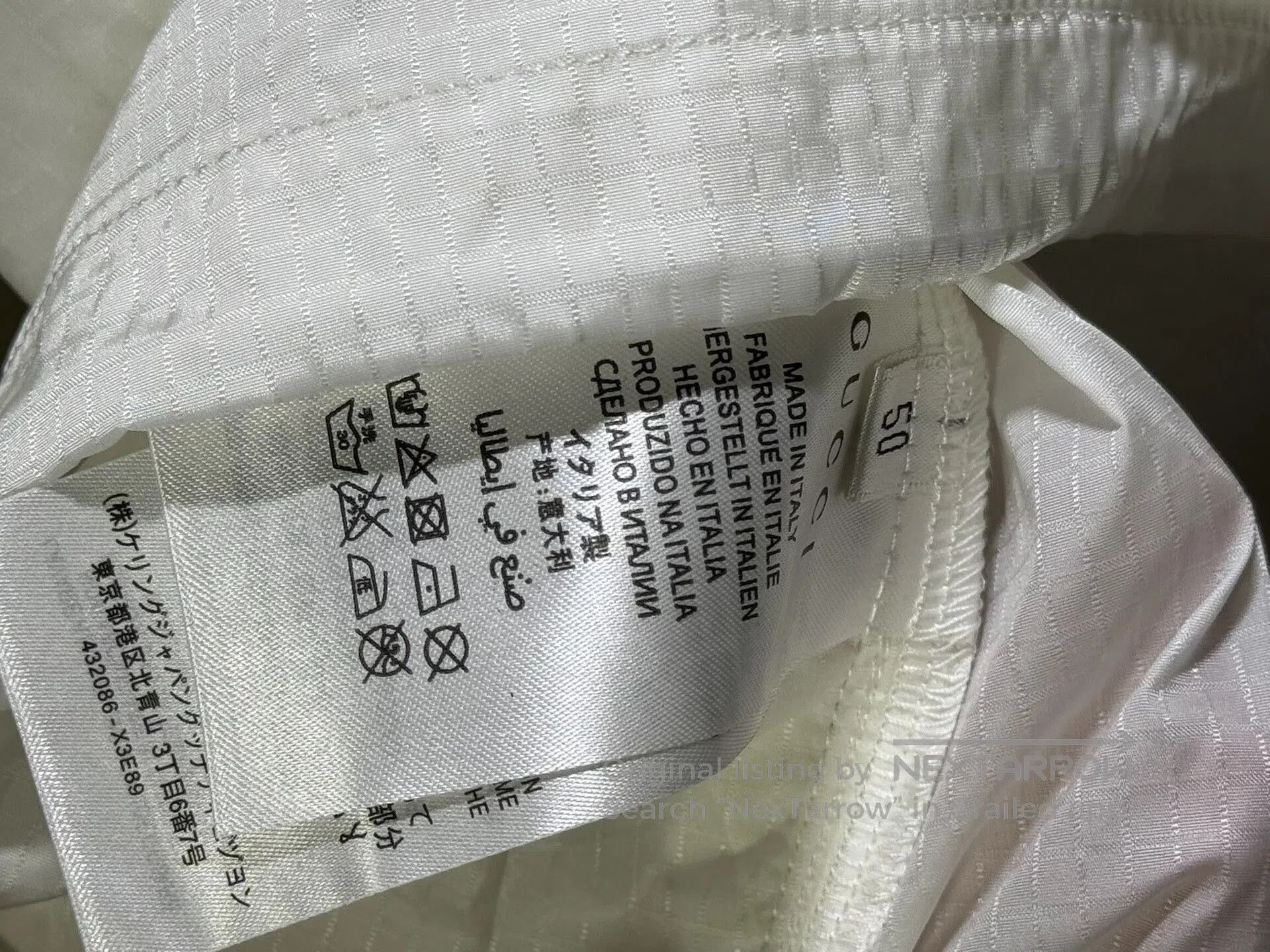 Gucci Gucci Men's Light Outdoor Sports Jacket. Size US M / EU 48-50 / 2 - 7 Thumbnail