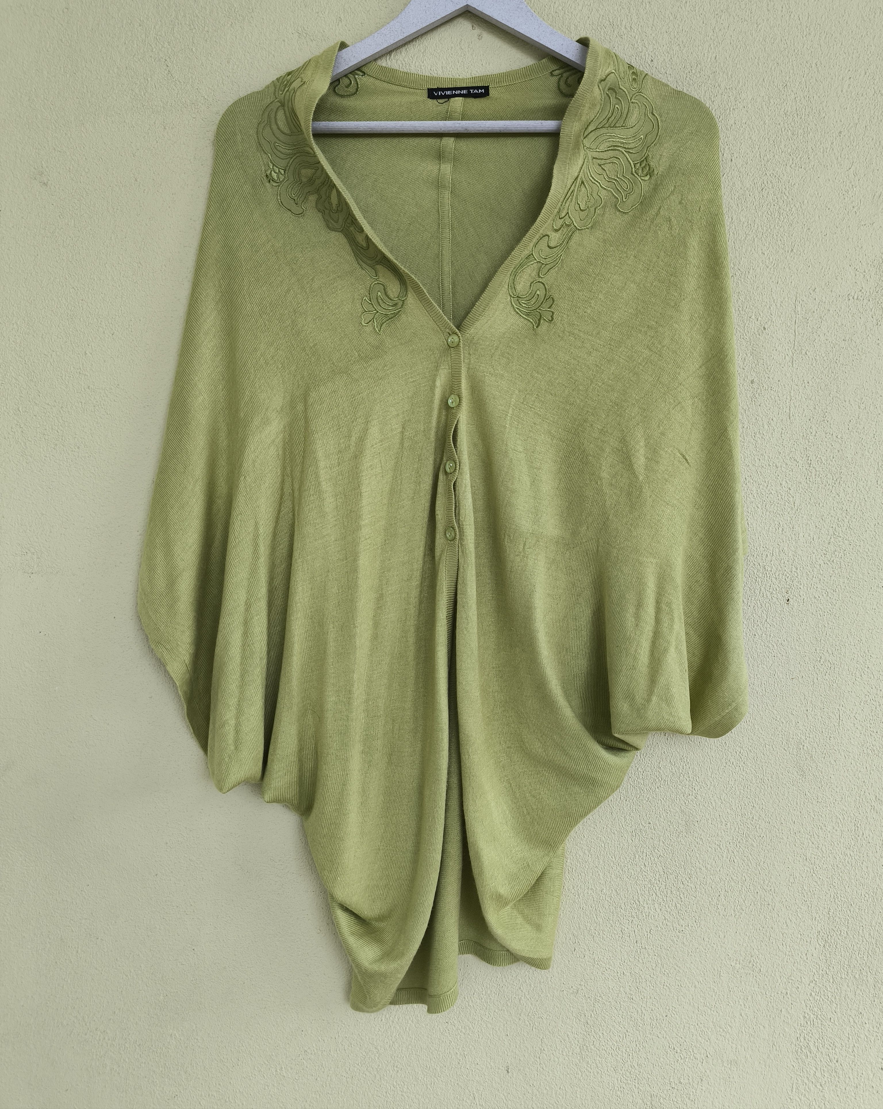 Vivienne Tam VIVIENNE TAM rayon button capes Size XS / US 0-2 / IT 36-38 - 1 Thumbnail